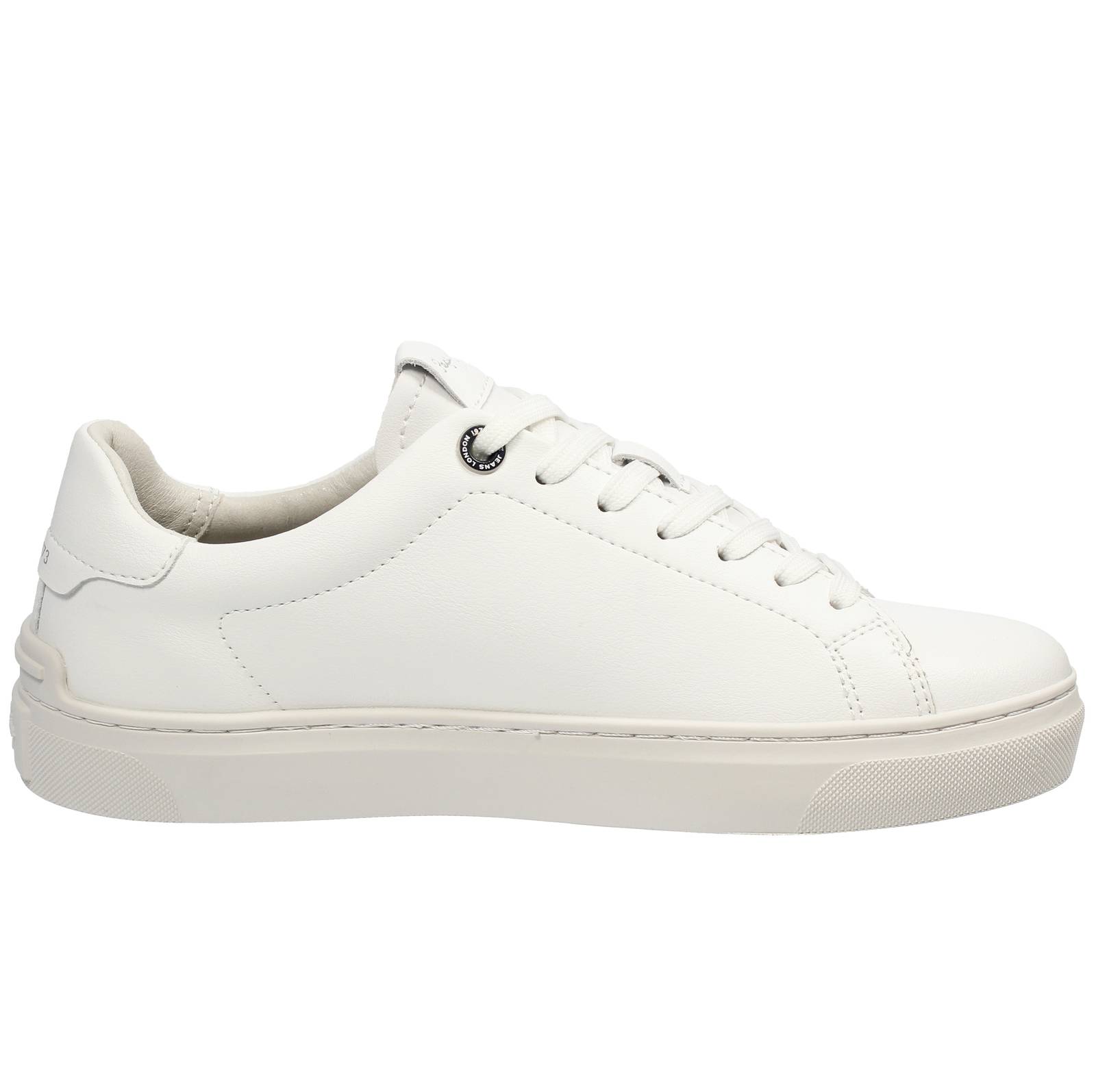 PEPE JEANS Camden Club - Sneakers basses en cuir Homme blanc Photo 2