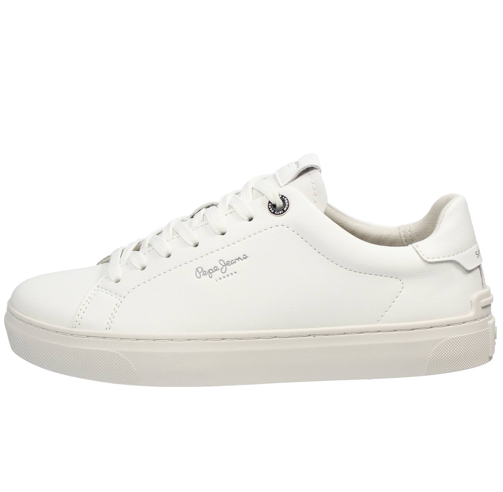 PEPE JEANS Camden Club - Sneakers basses en cuir Homme blanc Photo 3