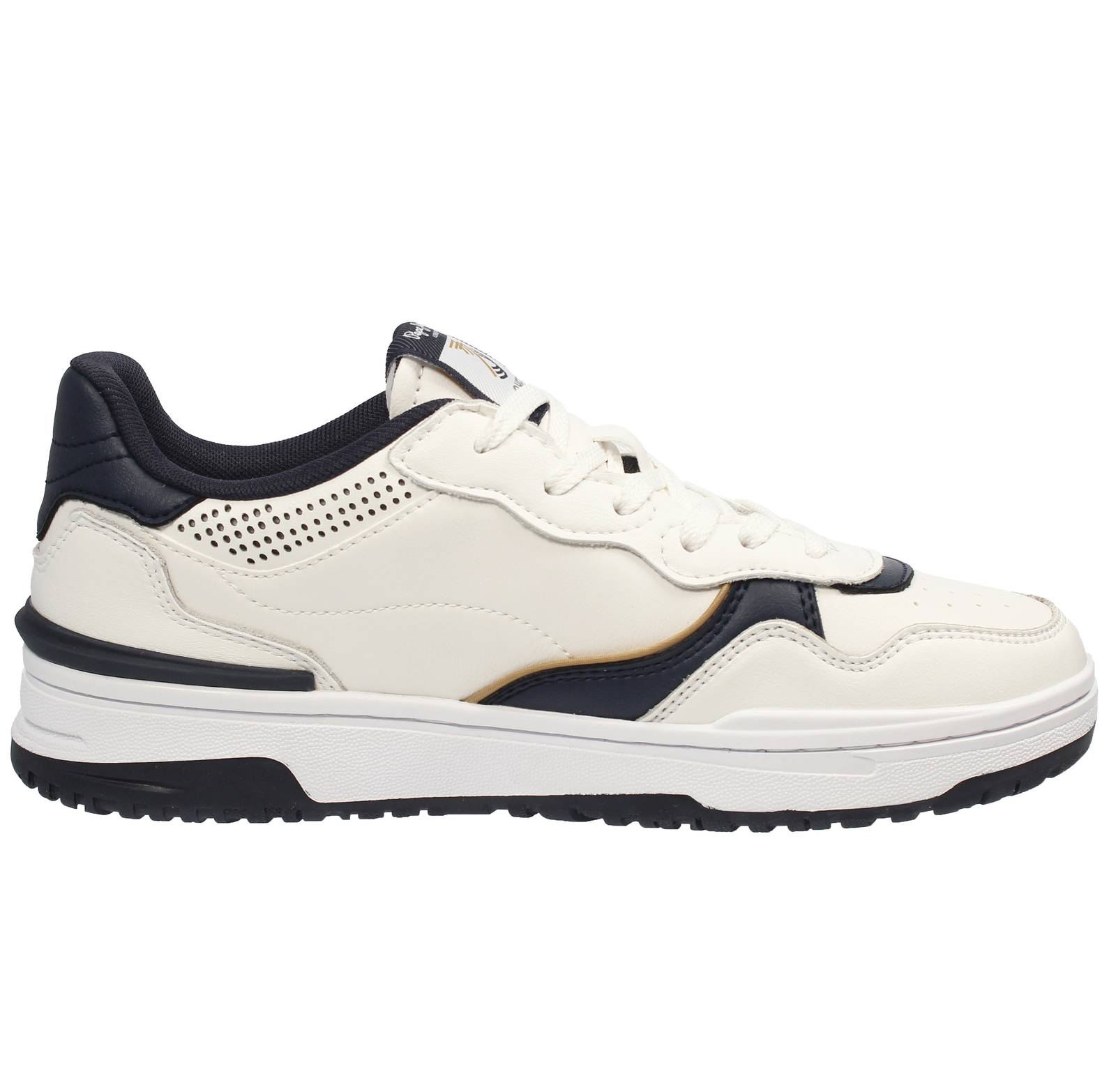 PEPE JEANS Chester Basic - Sneakers basses en cuir Homme blanc Photo 2