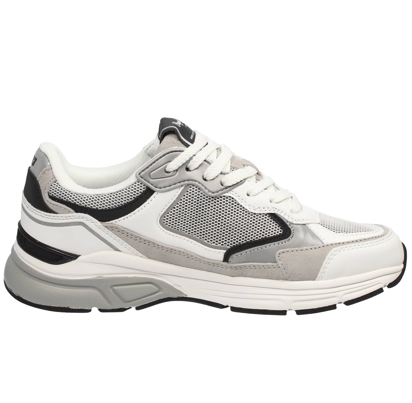 PEPE JEANS Dave Master - Sneakers en tissu Homme blanc Photo 2
