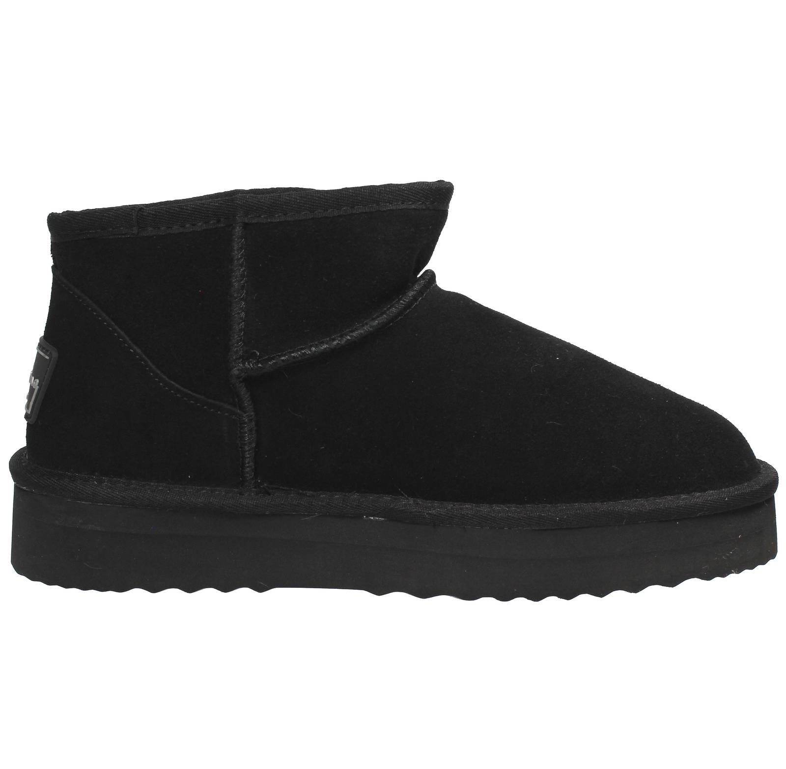 PEPE JEANS Dissy Metal - Bottines en daim Femme noir Photo 2