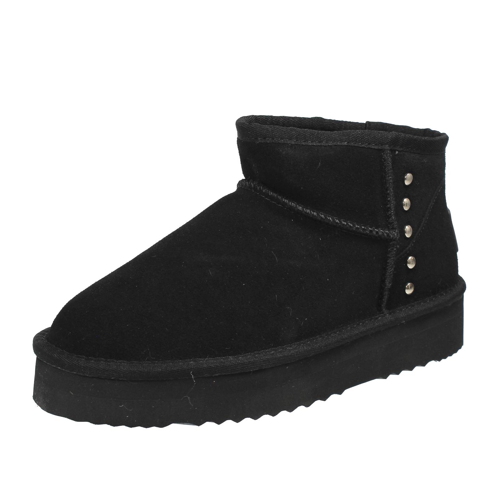 PEPE JEANS Dissy Metal - Bottines en daim Femme noir