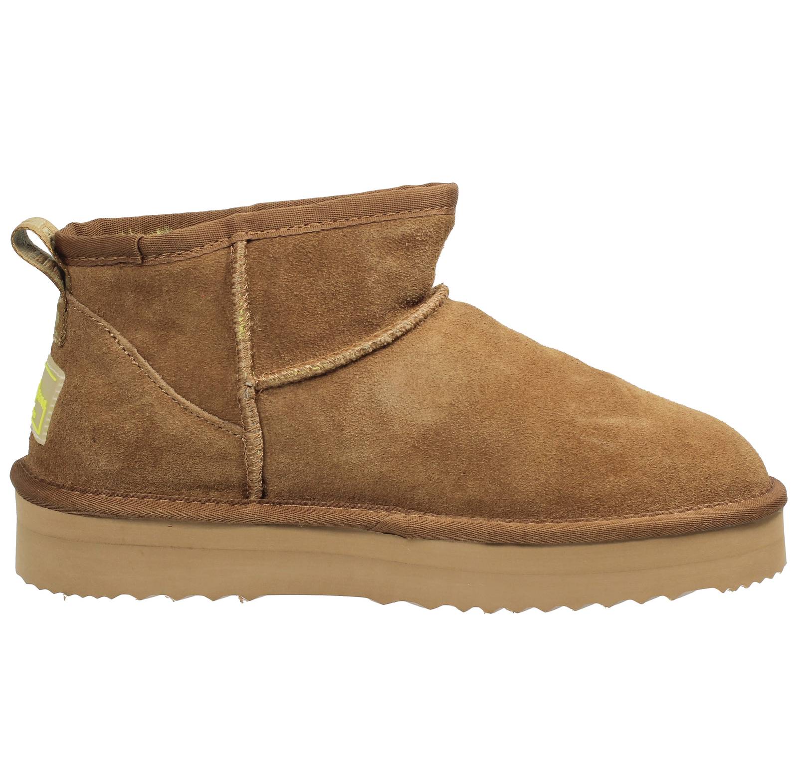 PEPE JEANS Dissy Young - Bottines en daim Femme marron Photo 2
