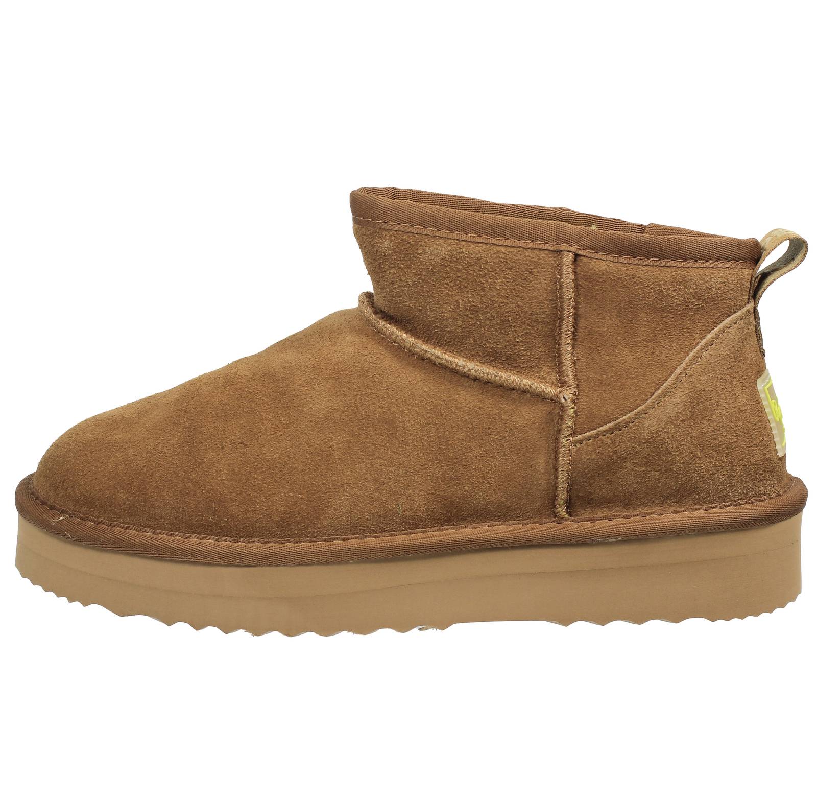 PEPE JEANS Dissy Young - Bottines en daim Femme marron Photo 3