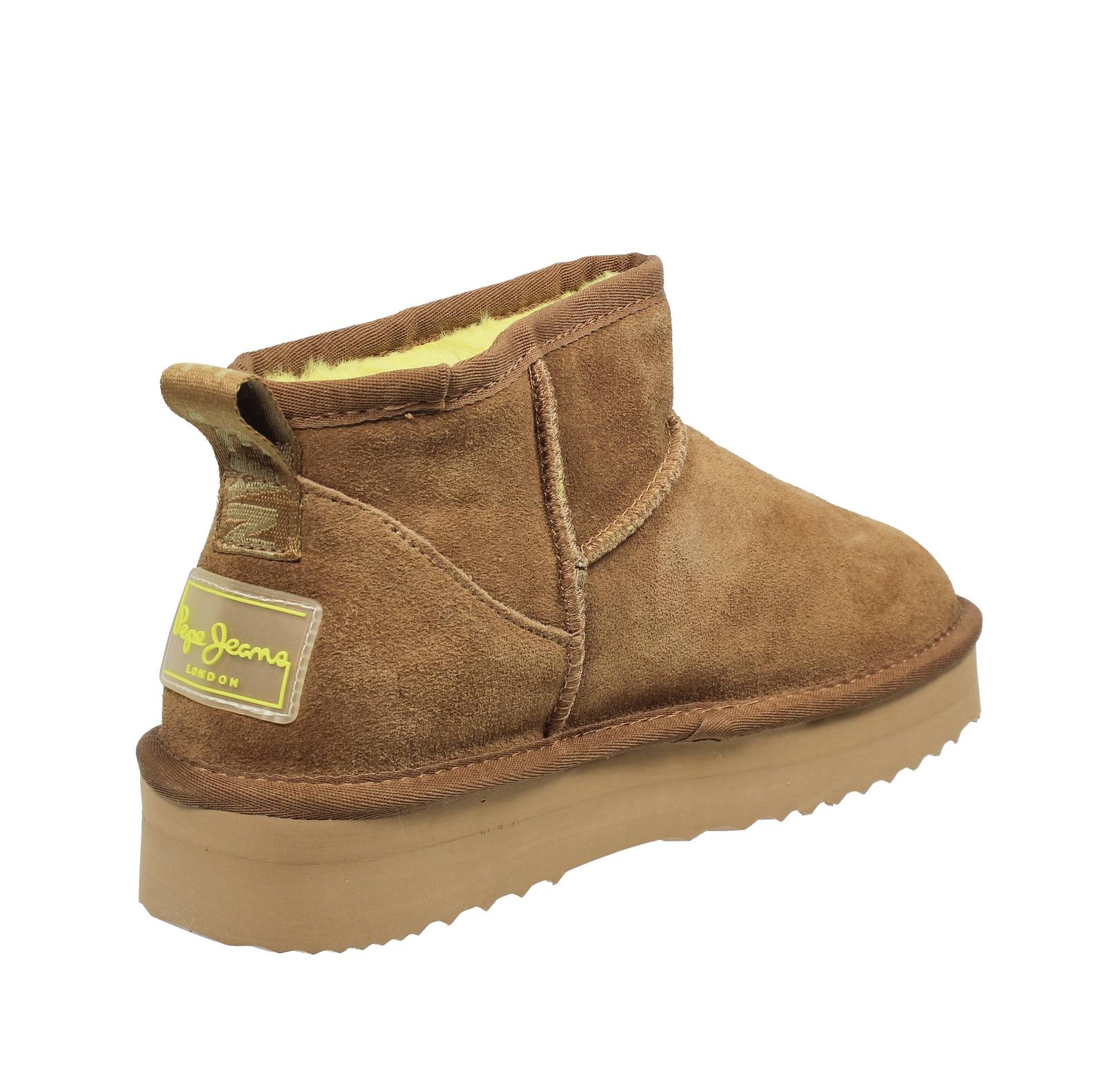 PEPE JEANS Dissy Young - Bottines en daim Femme marron Photo 4