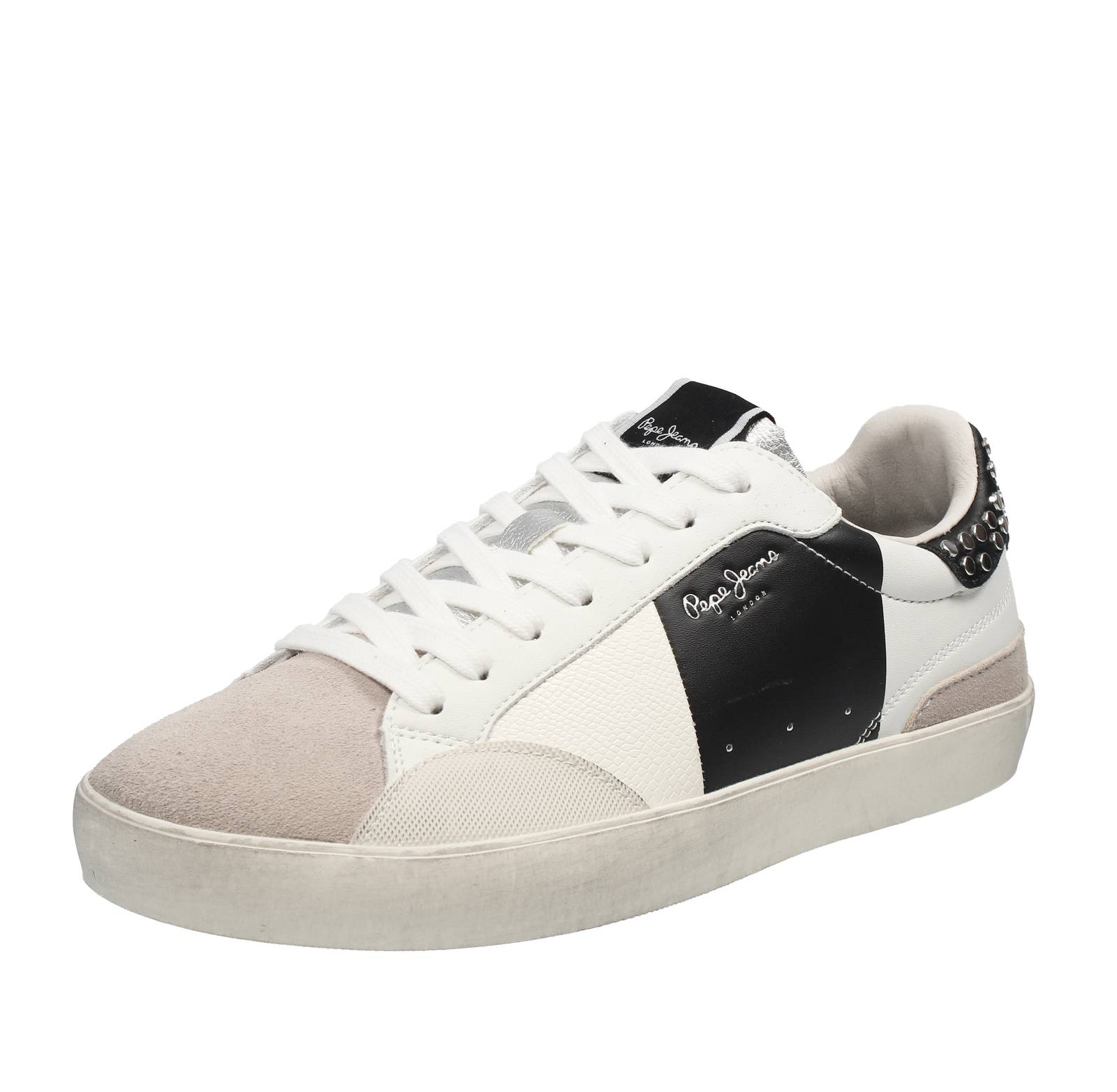 Pepe Jeans Lane Glam - Кроссовки Basse от Pelle Bianco - Кроссовки Donna Scarpe