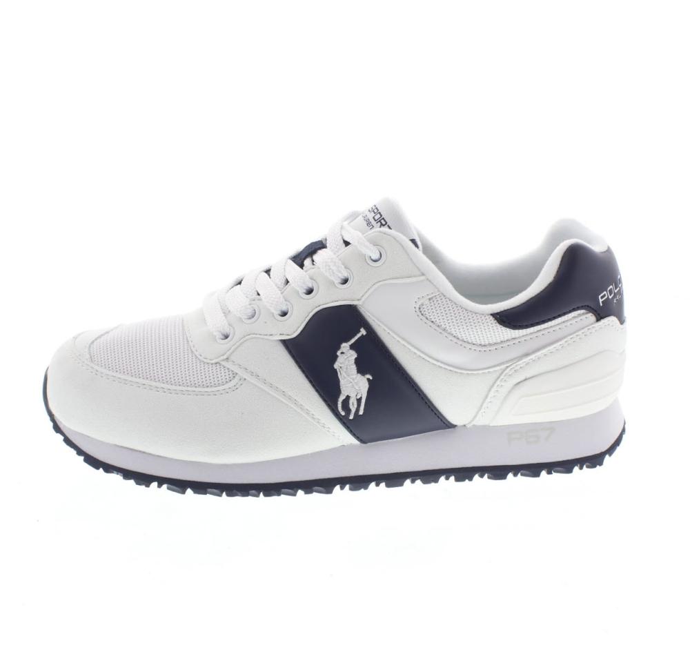 ralph lauren slaton pony trainers