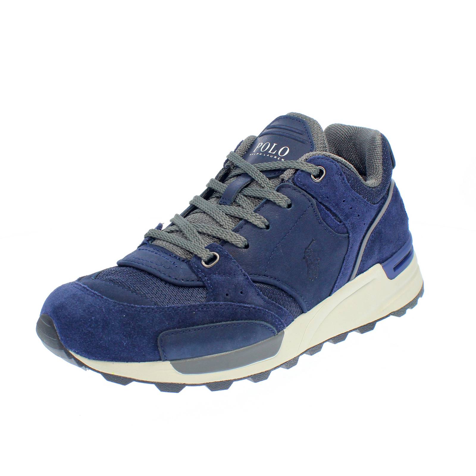 Спортивный костюм Ralph Lauren Trackster 200 - Кроссовки синего цвета от Suola Rialzata - Uomo Scarpe