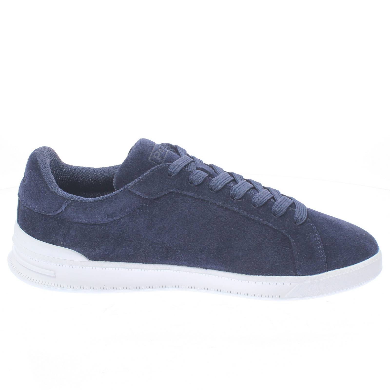 RALPH LAUREN Heritage II Top Suede - Low Sneakers Man blue Photo 2