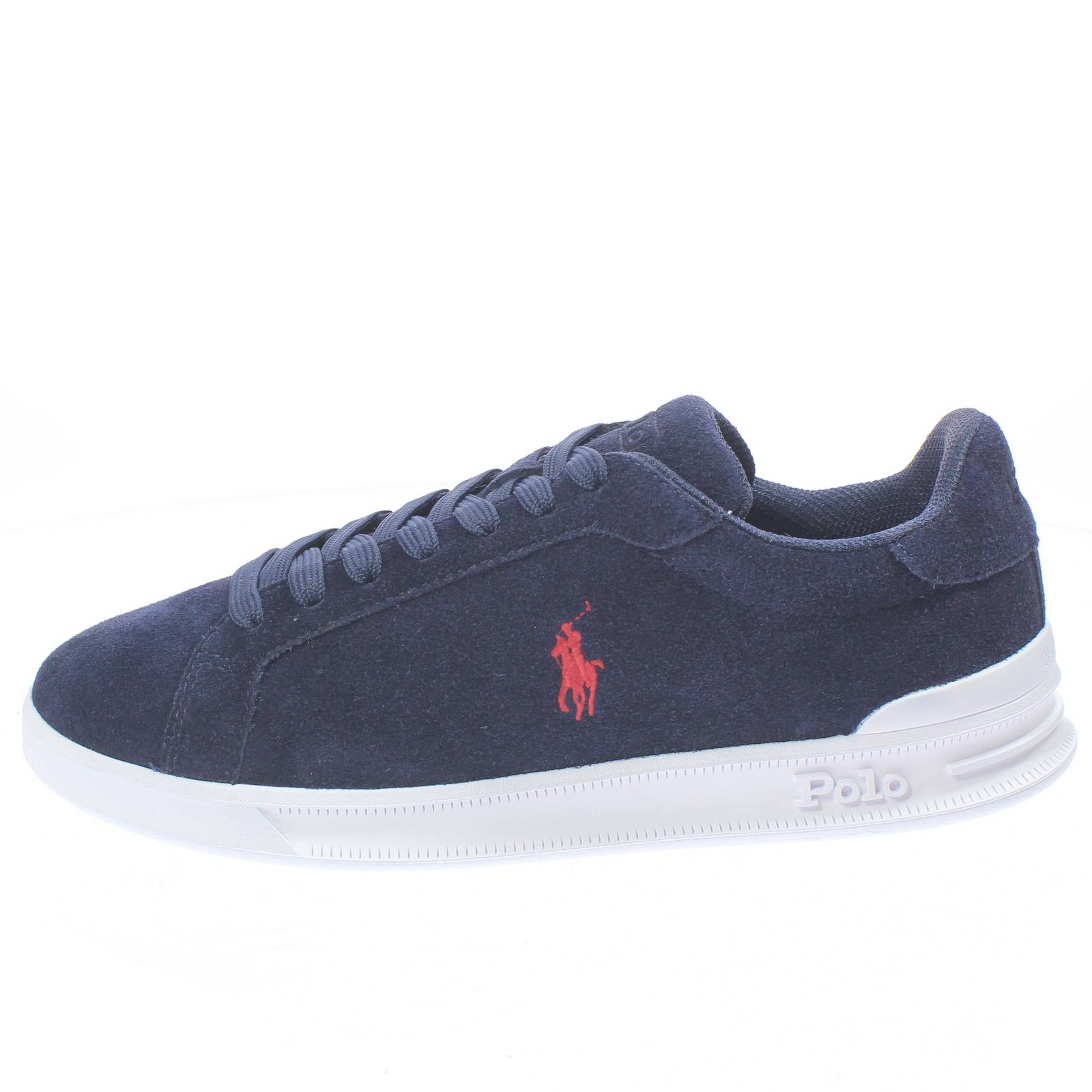 RALPH LAUREN Heritage II Top Suede - Low Sneakers Man blue Photo 3