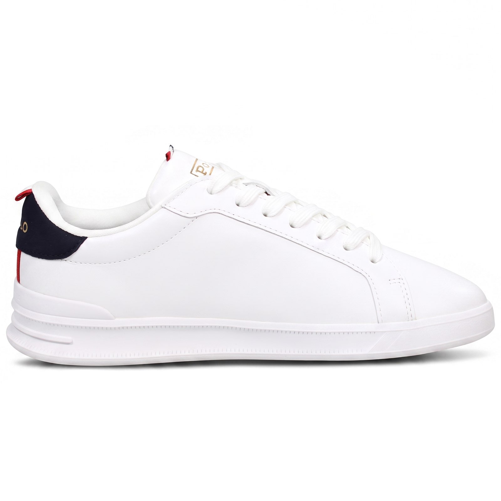 RALPH LAUREN Heritage II Top - Low-top sneakers Man white Photo 3