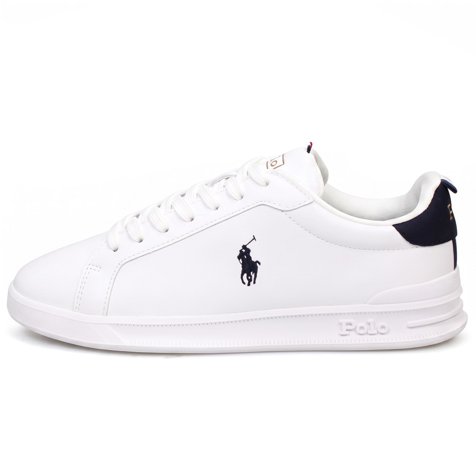 RALPH LAUREN Heritage II Top - Low-top sneakers Man white Photo 4