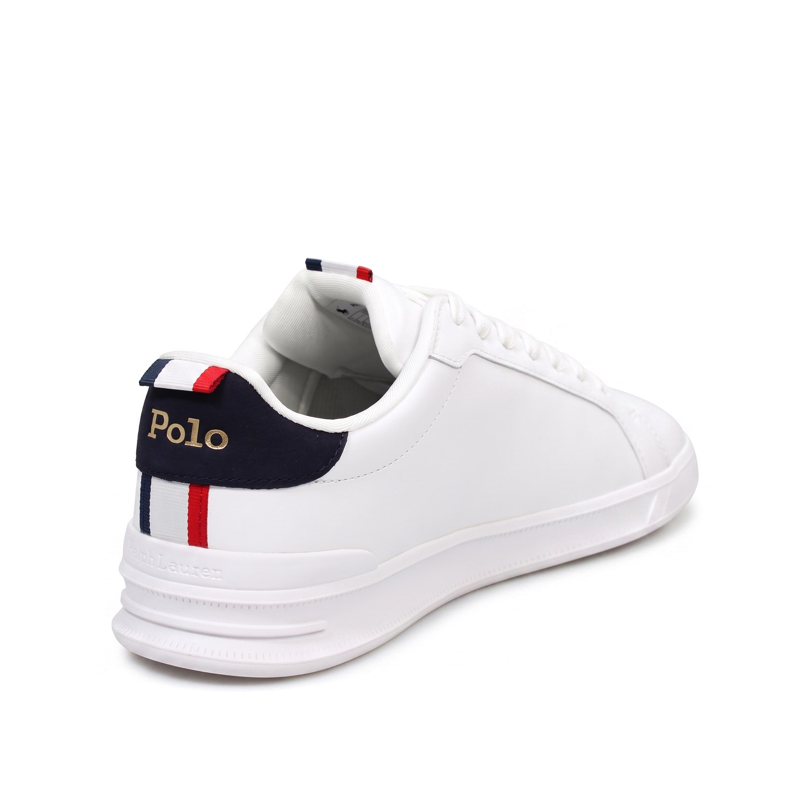 RALPH LAUREN Heritage II Top - Low-top sneakers Man white Photo 6