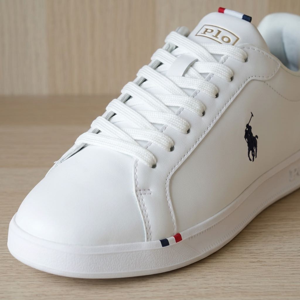 RALPH LAUREN Heritage II Top - Low-top sneakers Man white Photo 5