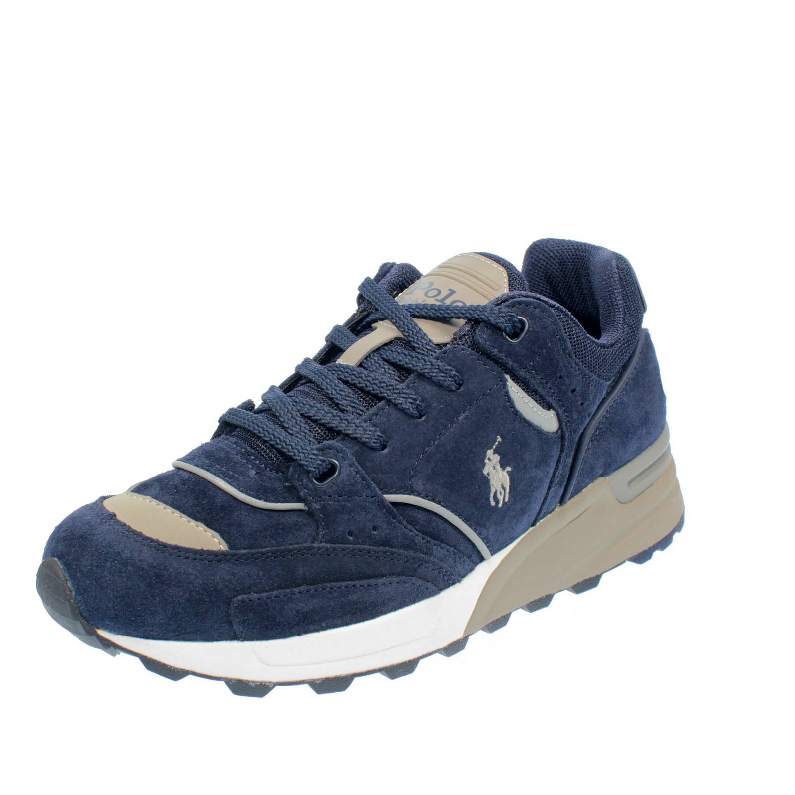 Повседневные кроссовки Ralph Lauren Trackster 200 Blu - Uomo Scarpe