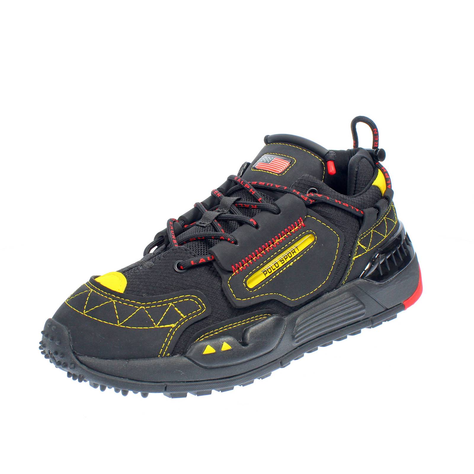 Ralph Lauren Ps200 - Кроссовки Urban Nero - Повседневные кроссовки Uomo Scarpe 29790₽