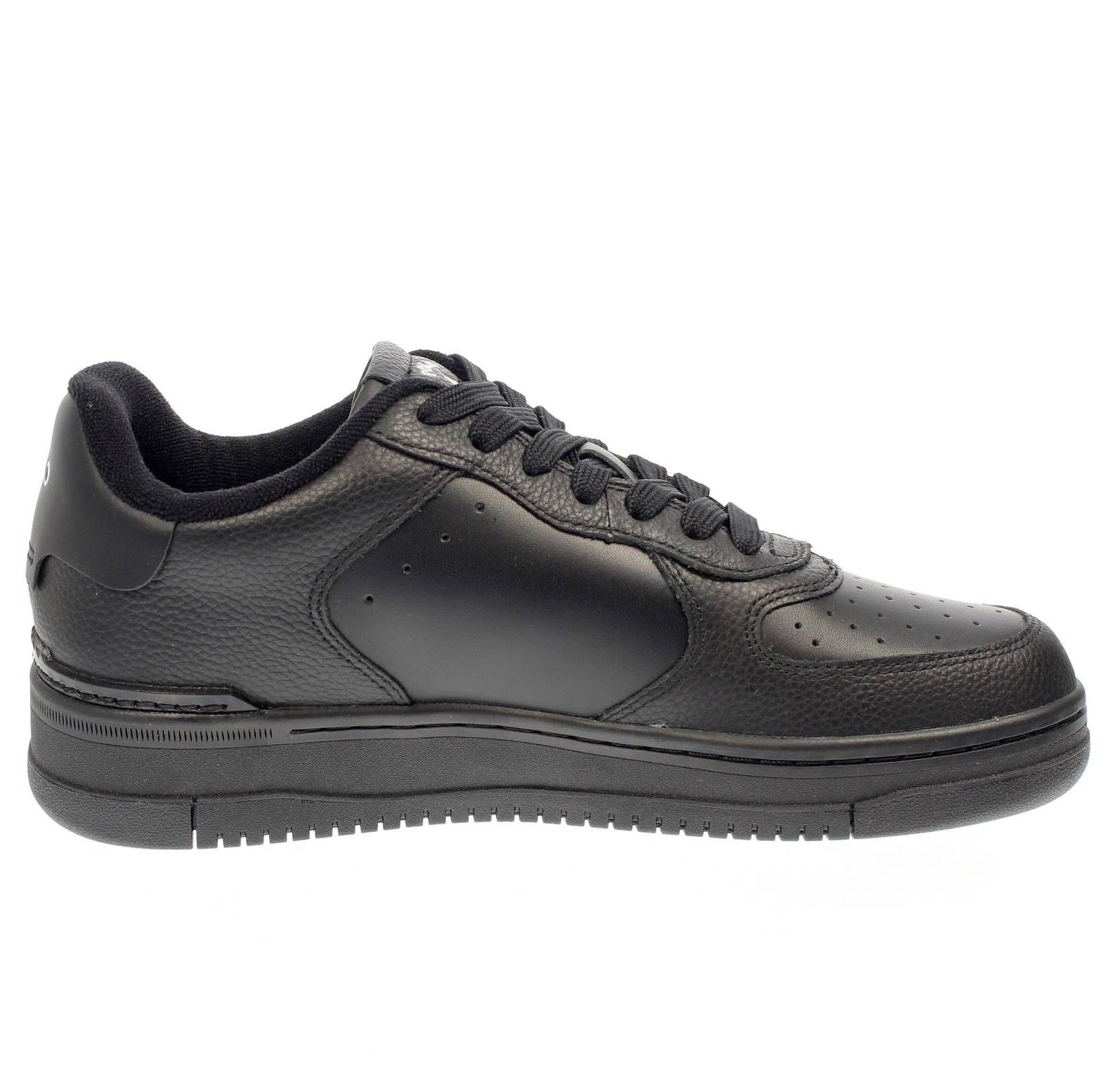 RALPH LAUREN Master Court – Hohe Sneakers aus Leder Herren schwarz Foto 2