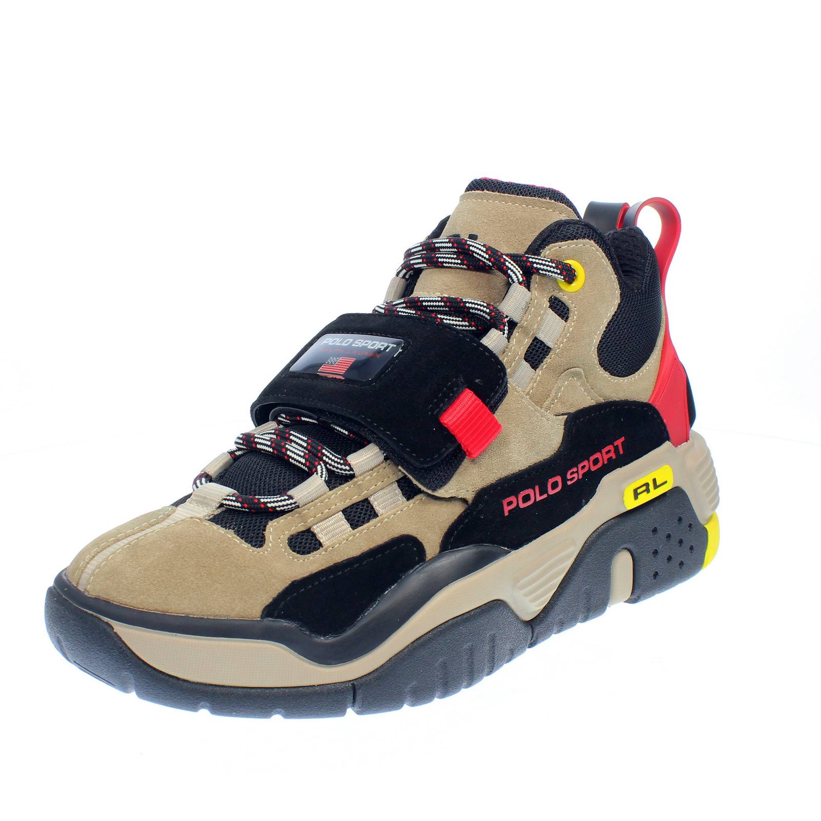 Ralph Lauren Ps100 - Кроссовки Alte Urban Бежевого цвета - Повседневные кроссовки Uomo Scarpe