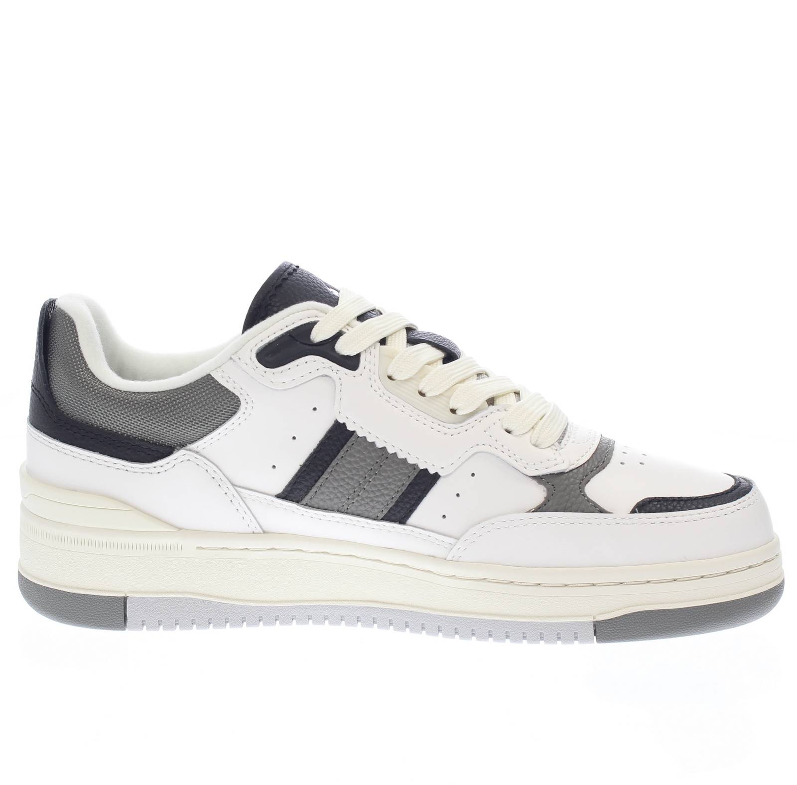 RALPH LAUREN Master Sport - Sneakers in Pelle Uomo bianco Foto 2
