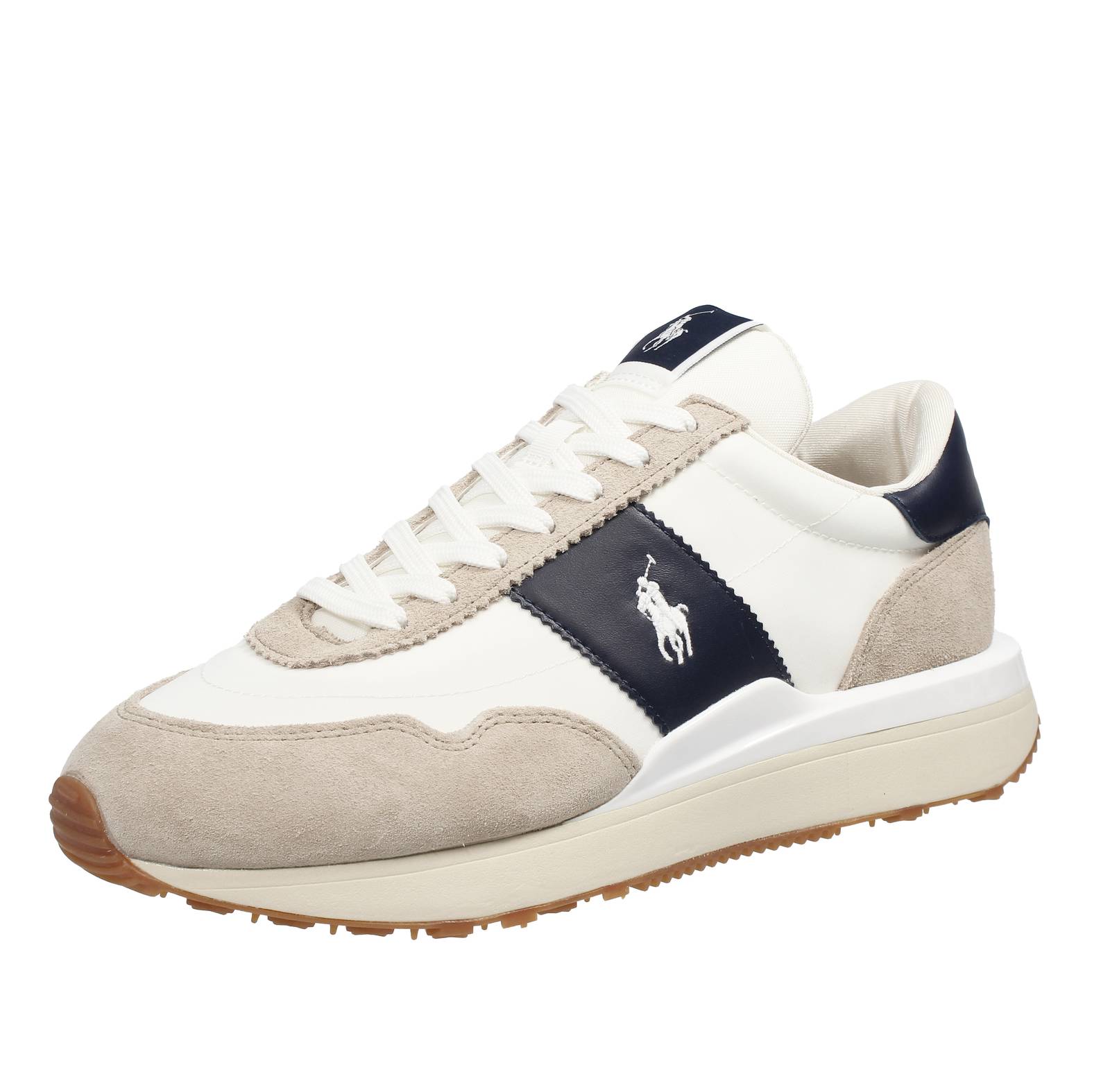 Ralph Lauren Train 89 - Кроссовки из сетки Bianco - Повседневные кроссовки Uomo Scarpe