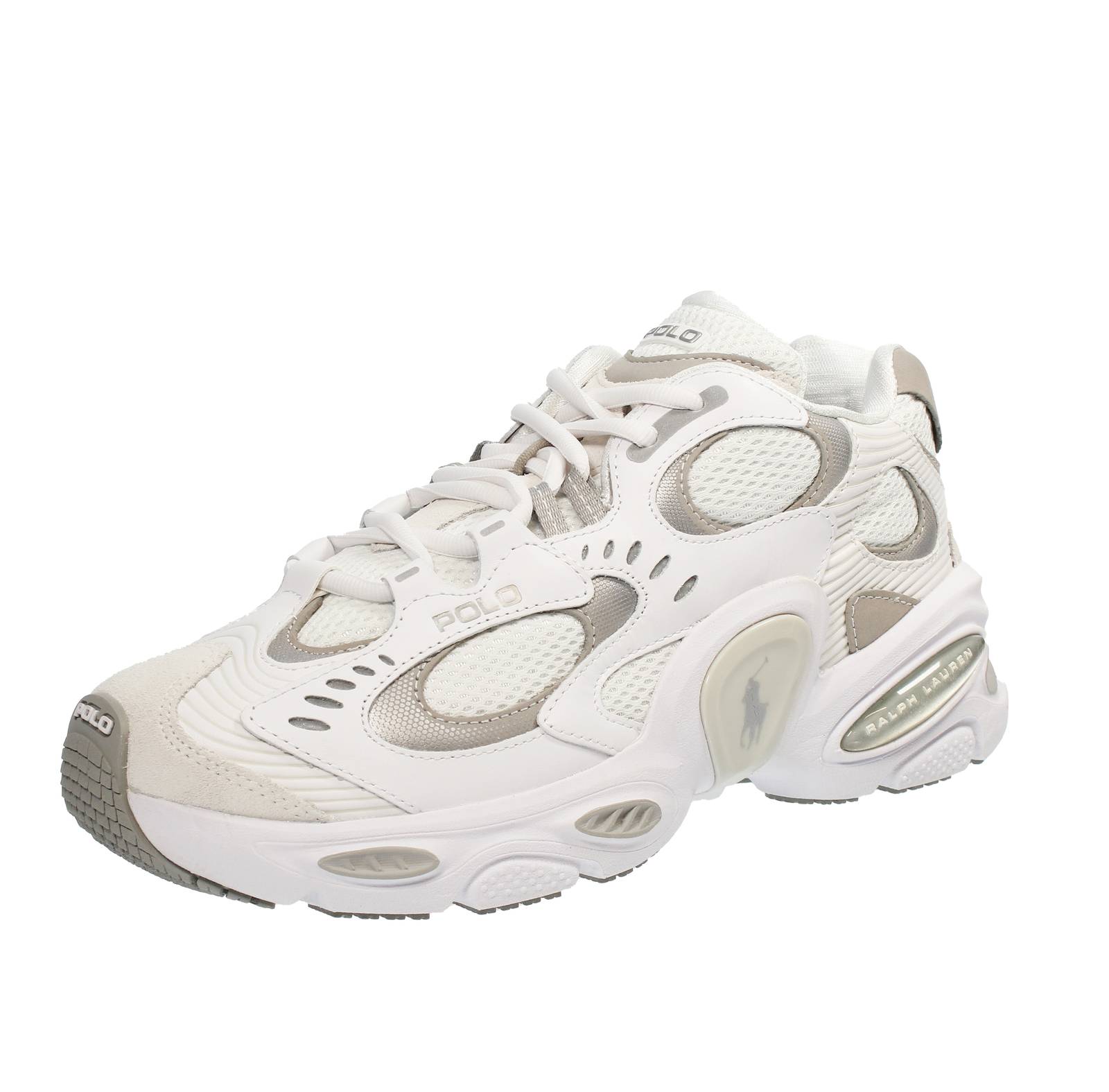 Кроссовки Ralph Lauren Modern Trainer - Кроссовки Urban Bianco - Кроссовки Uomo Scarpe