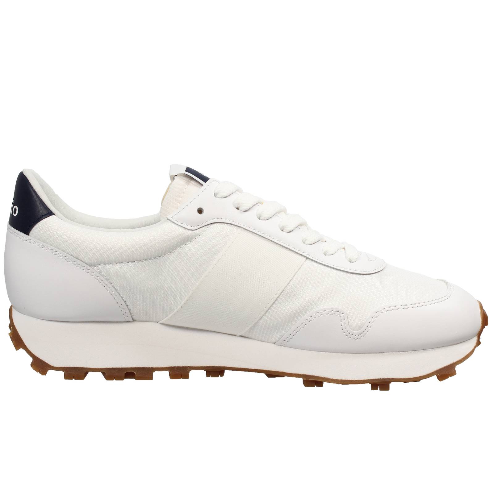 RALPH LAUREN Trail 125 - Leather Sneakers Man white Photo 2