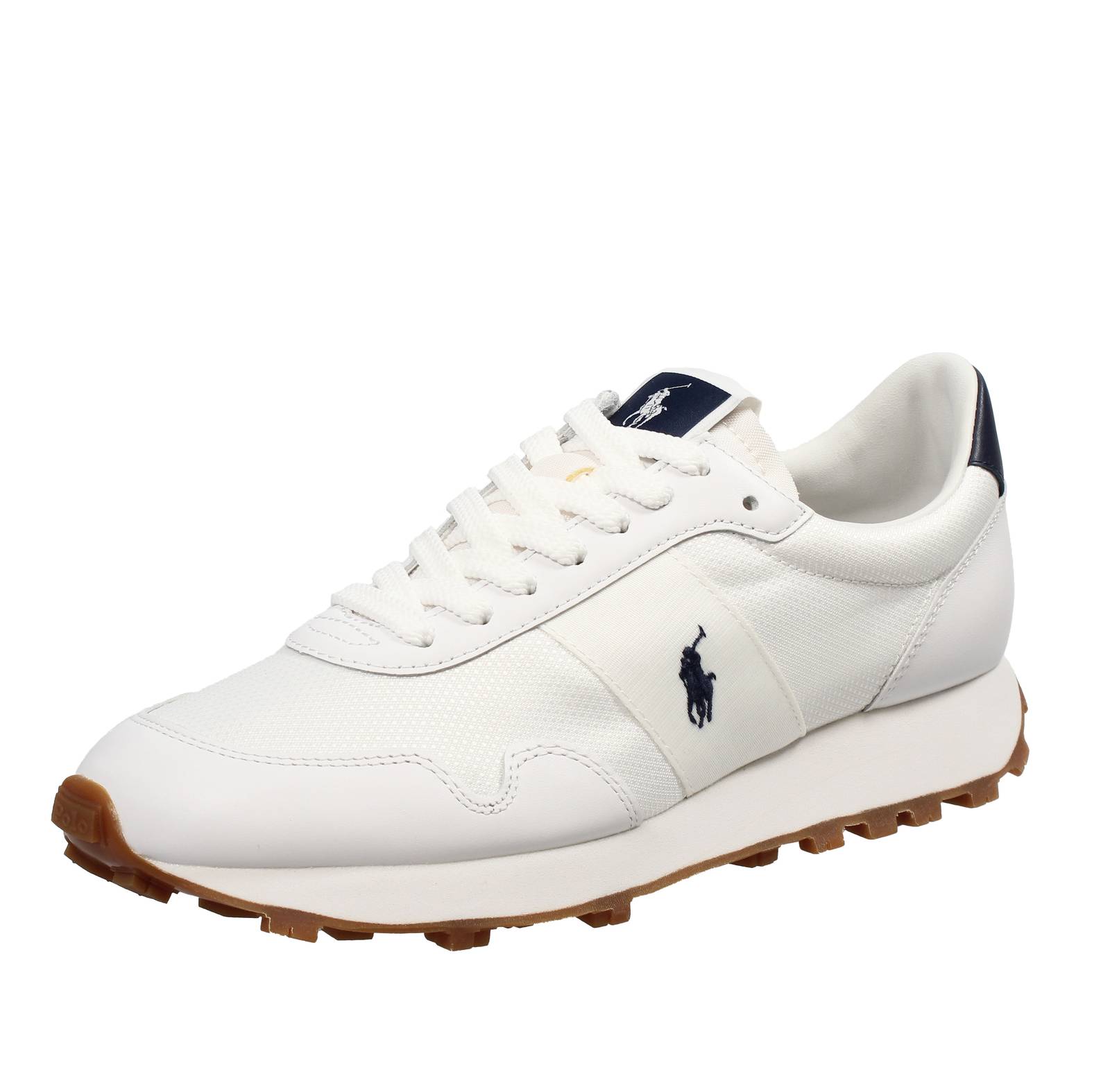 Ralph Lauren Trail 125 - Кроссовки от Pelle Bianco - Повседневные кроссовки Uomo Scarpe