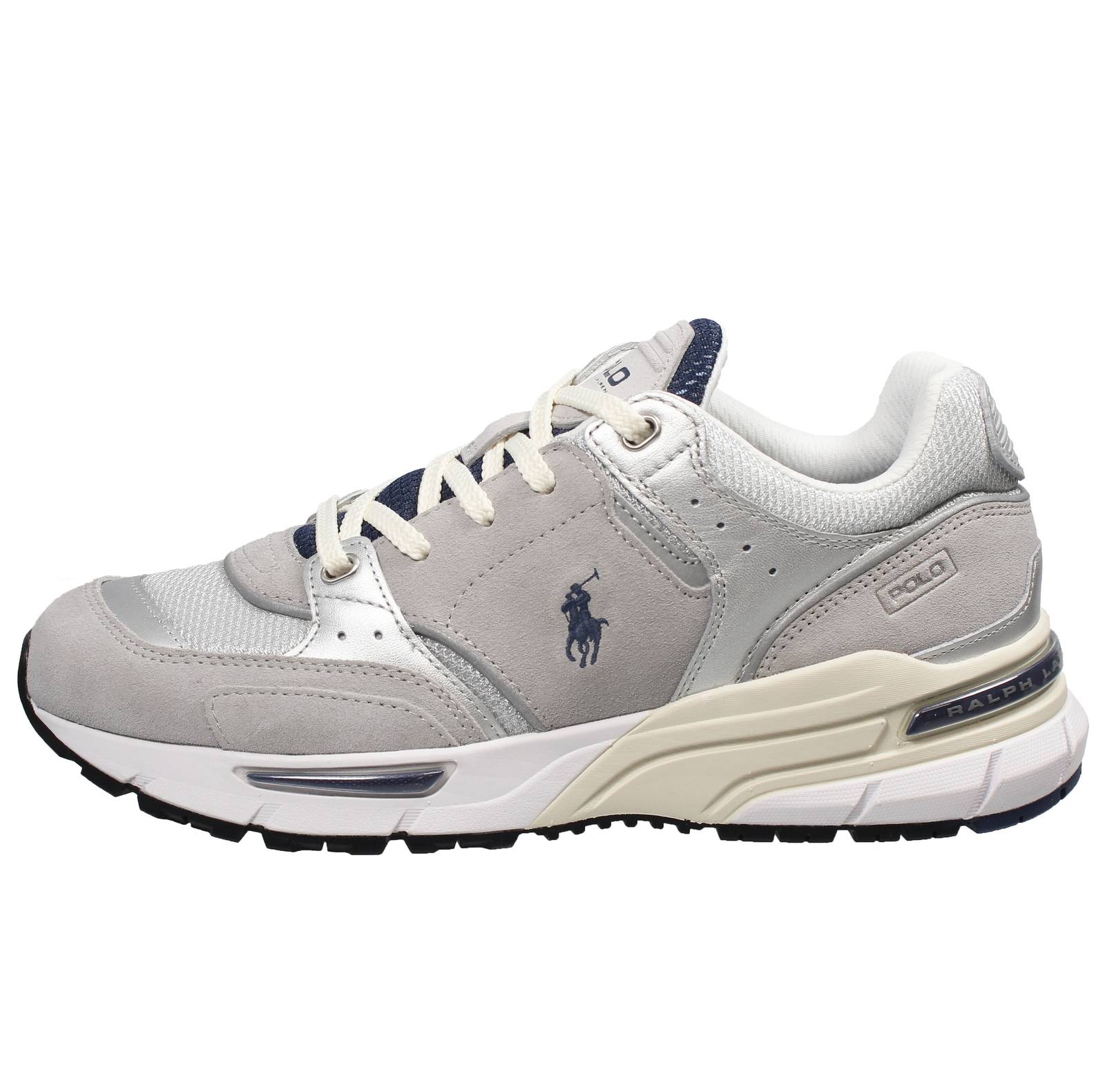 RALPH LAUREN Trackster 250 - Sneakers en daim Homme gris Photo 3