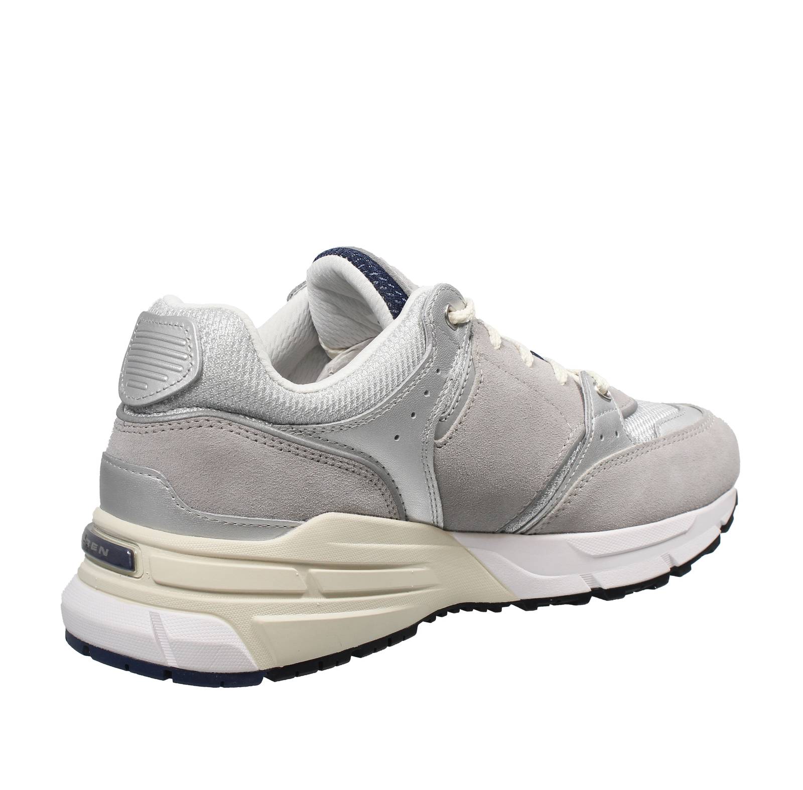 RALPH LAUREN Trackster 250 - Sneakers en daim Homme gris Photo 4