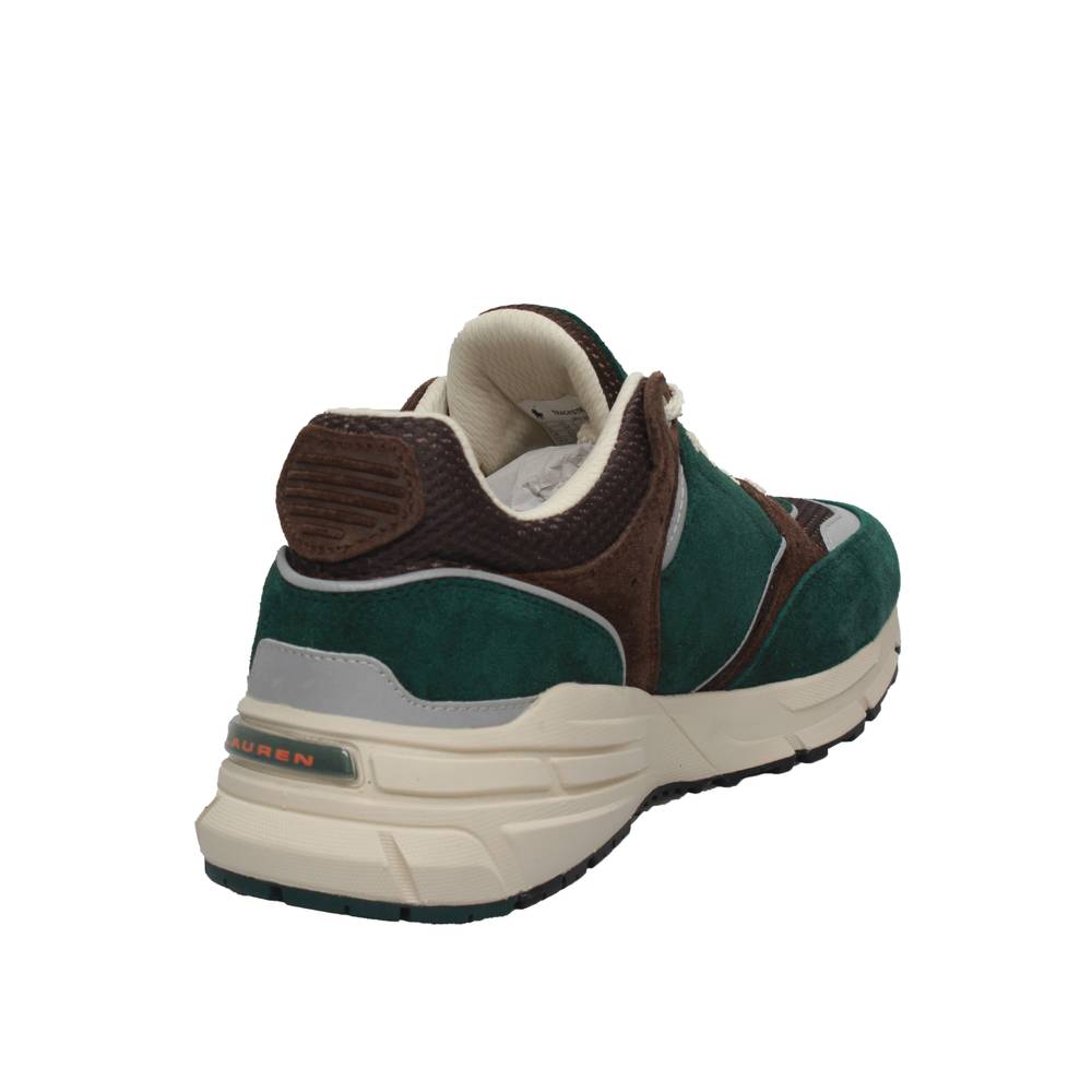 RALPH LAUREN Trackster 250 - Suede Sneakers Man multicolor