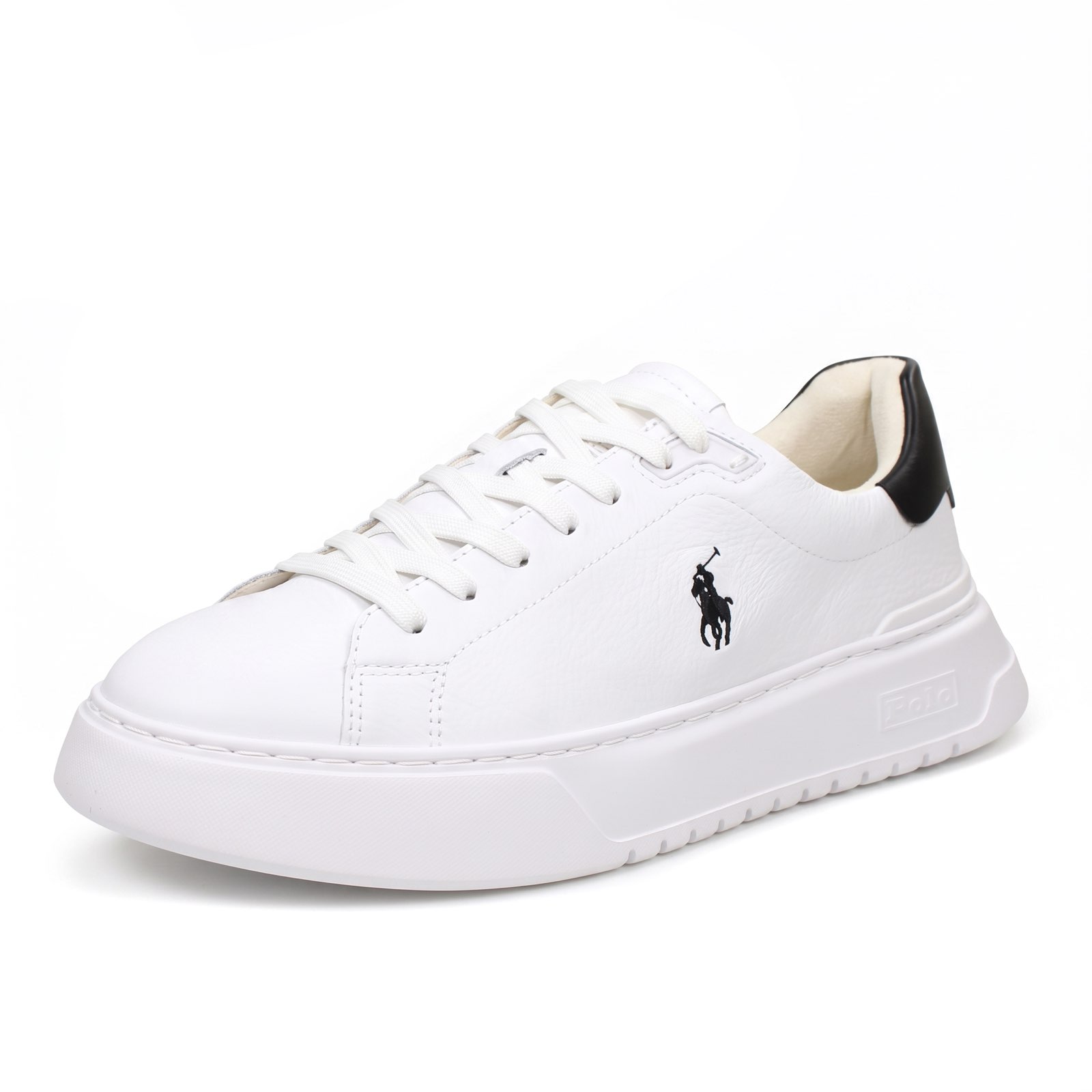 RALPH LAUREN Lite Court - Sneakers basses Homme blanc