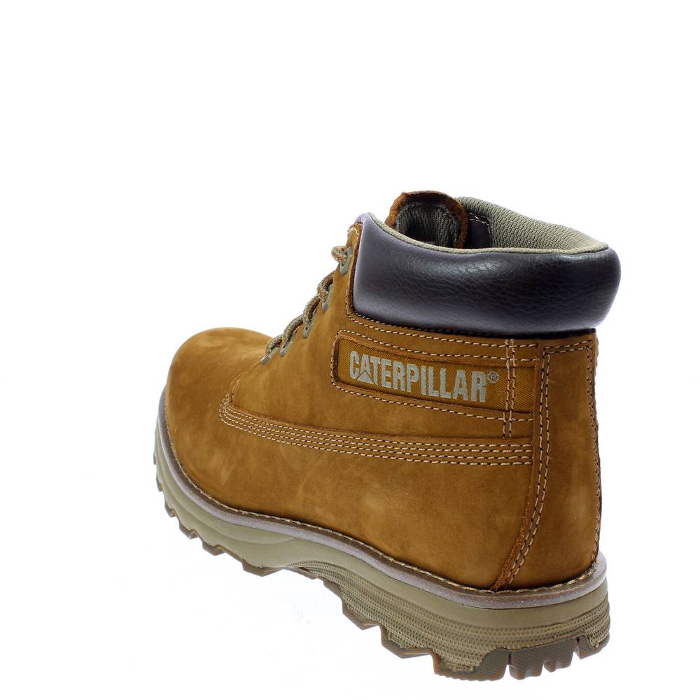 Scarponcini in pelle brown Winter Boots 