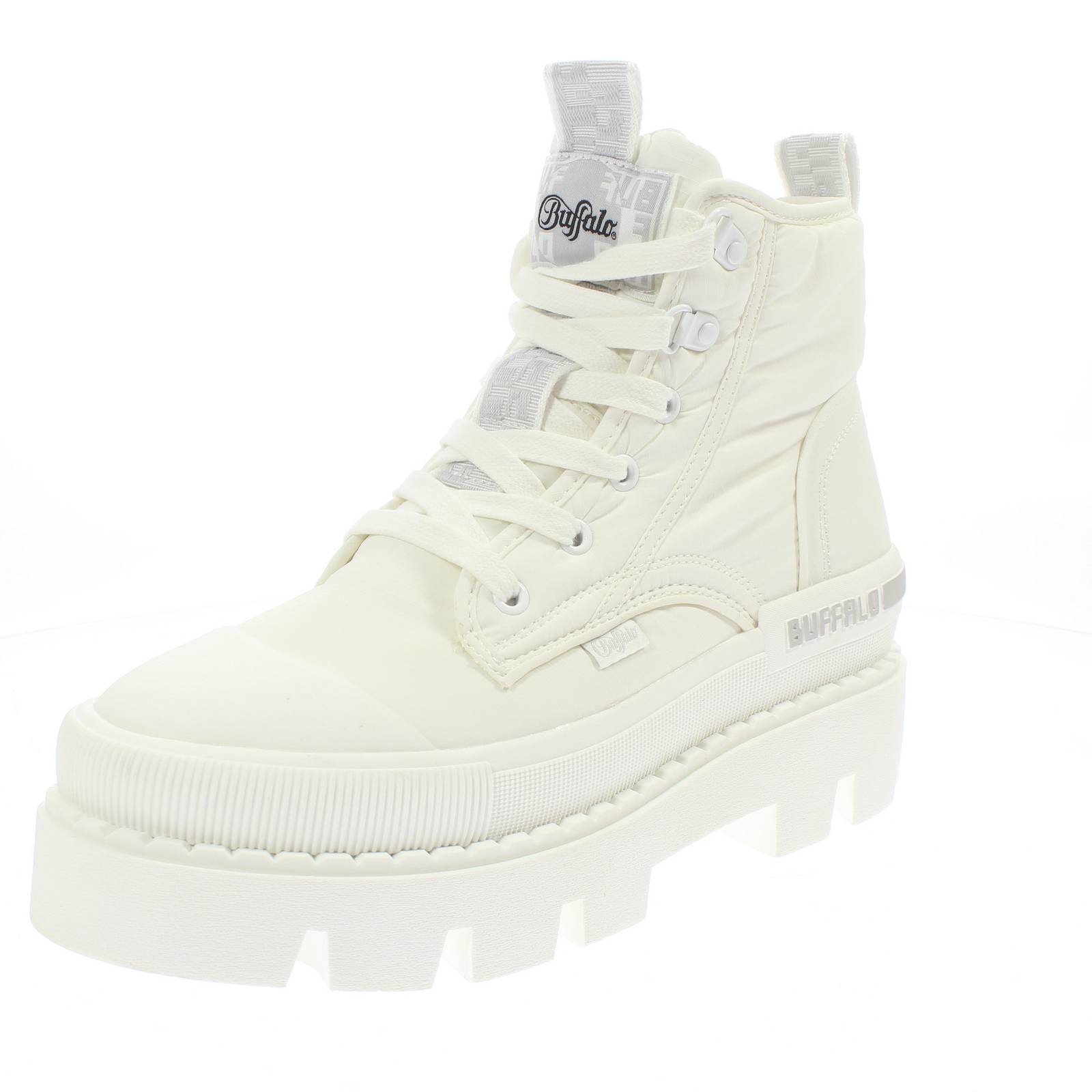 BUFFALO Raven High Donna bianco