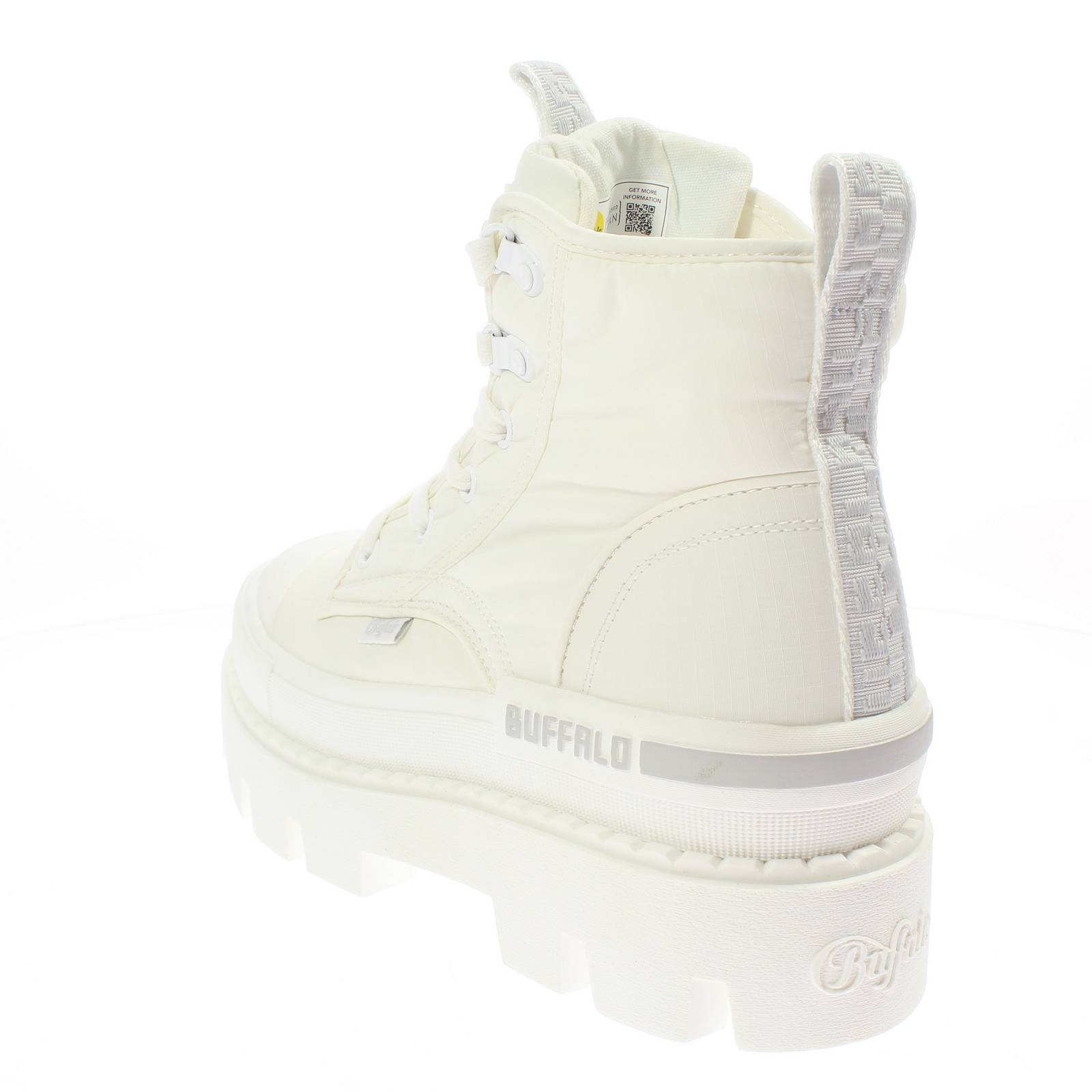 BUFFALO Raven High Donna bianco Foto 4