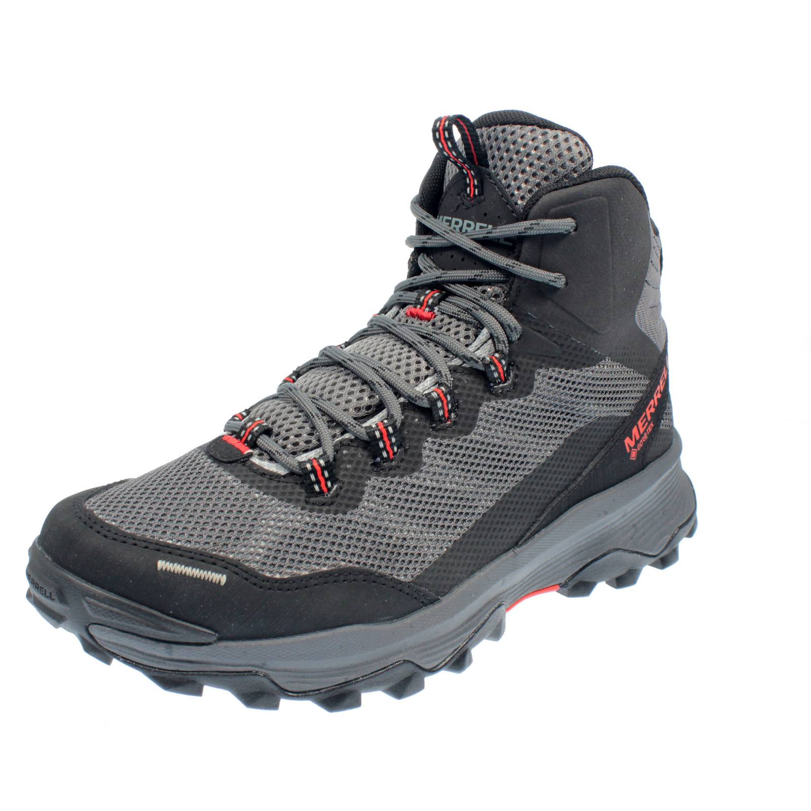 Merrell Gtx Speed Strike Mid - Scarpone в Goretex Grigio - Uomo Scarpe Sport 31690₽