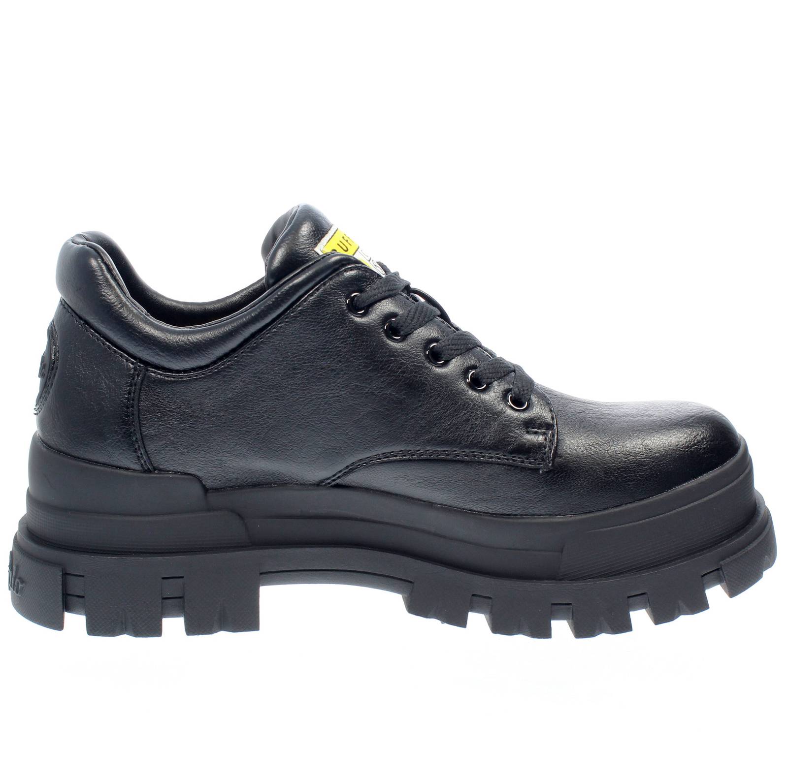 BUFFALO Aspha Cls - Sneakers con suola Carrarmato Donna nero Foto 2