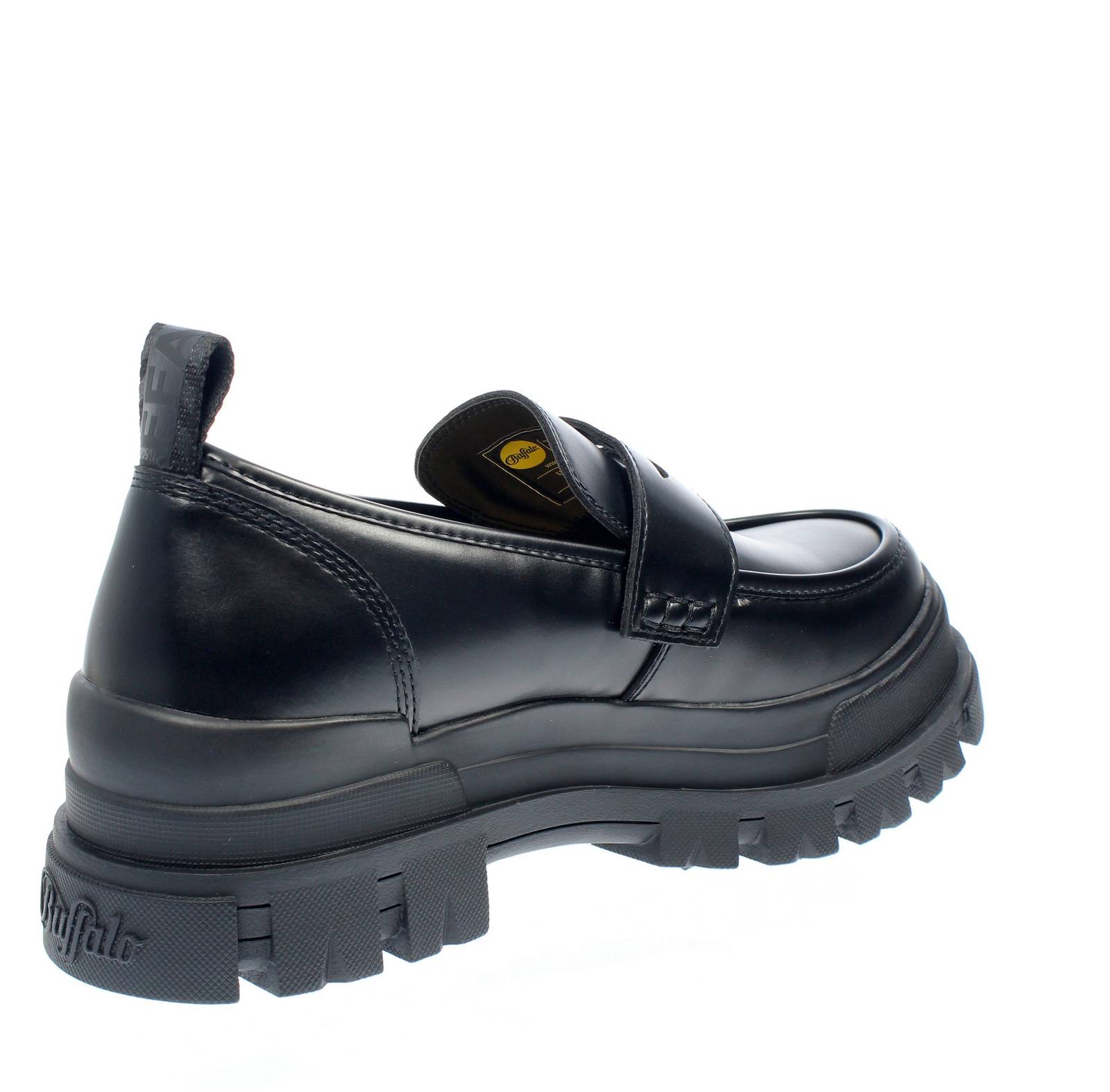 BUFFALO Aspha Loafer - Mocassini Carrarmato Donna nero Foto 4