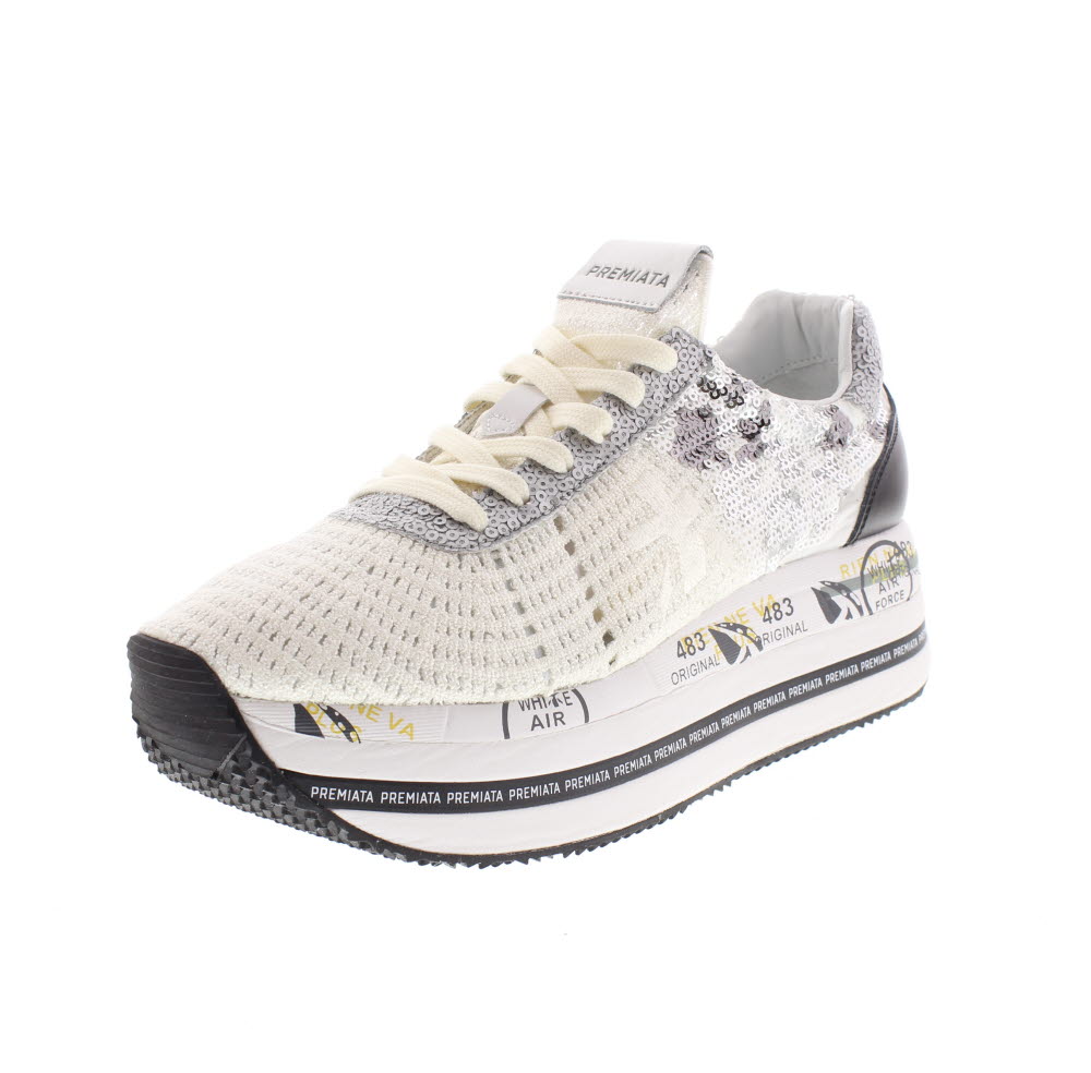 PREMIATA sneaker Beth bianco Sneakers Sporty Chic Donna BETH
