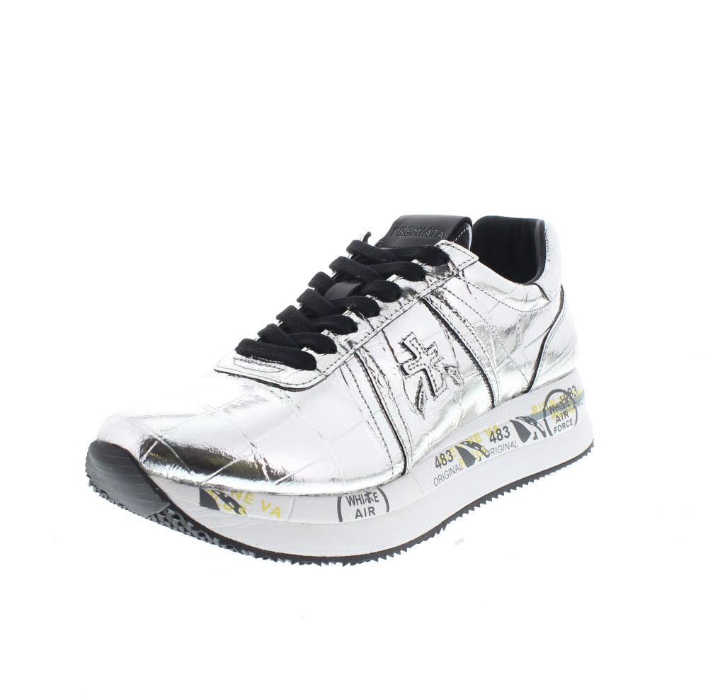 PREMIATA CONNY CONNY - Sneakers Cocco Argento 4818 Donna Scarpe Sneakers  EUR 198,00 - PicClick IT