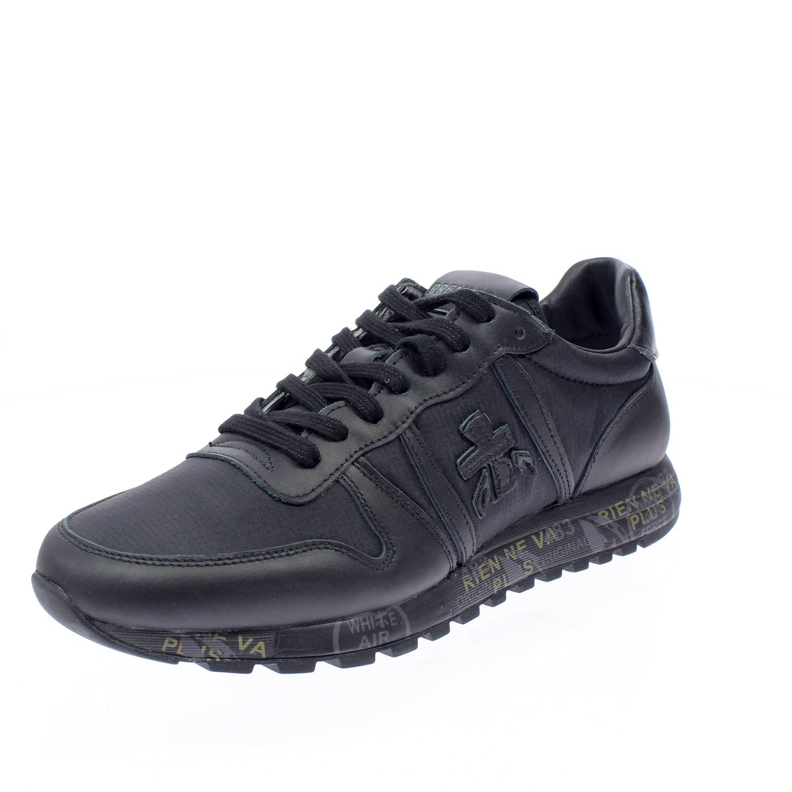 Premiata Eric - Кроссовки из замши Nero - Повседневные кроссовки Uomo Scarpe