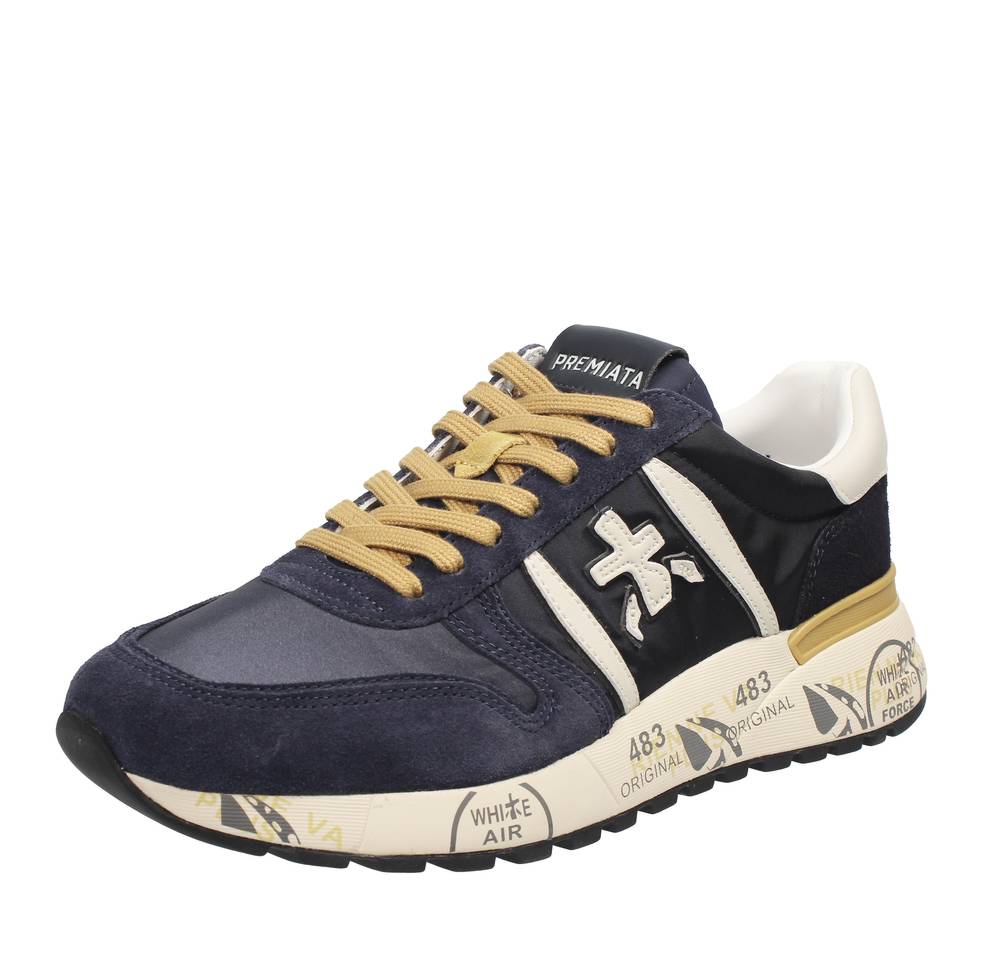 PREMIATA Lander Sneakers con suola rialzata blau Sneakers Casual