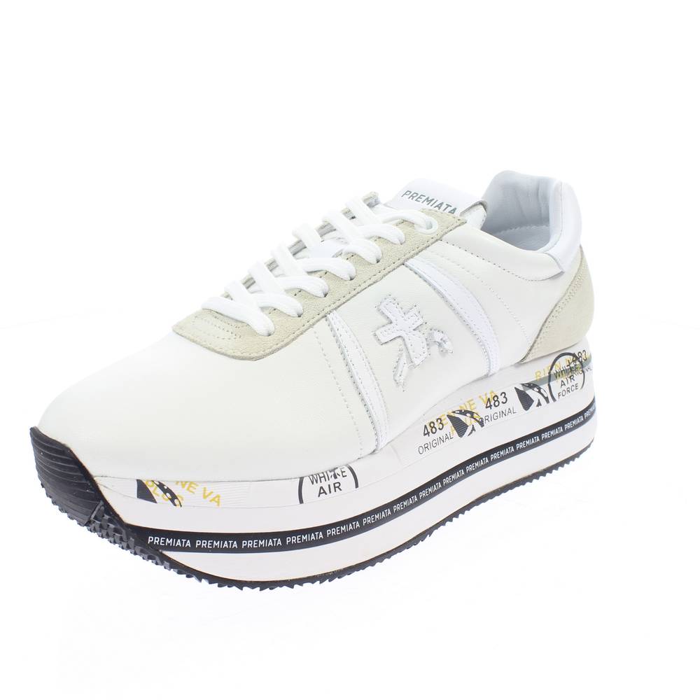 Sneakers Premiata donna BETH 5345 con platform rialzato