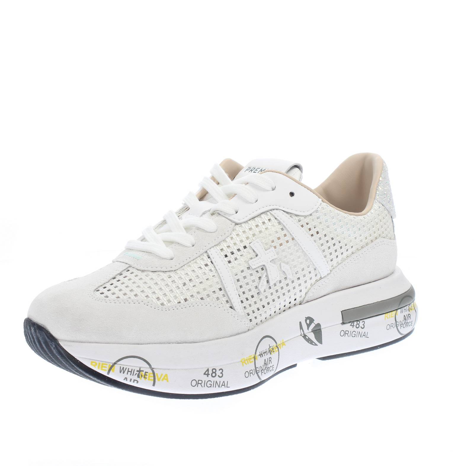 Premiata Cassie - Кроссовки на платформе Bianco - Кроссовки Donna Scarpe в стиле Спортивный шик