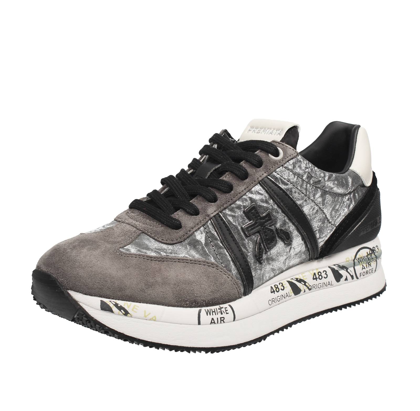 Premiata Conny - Кроссовки на платформе от Pelle Grigio - Кроссовки Donna Scarpe