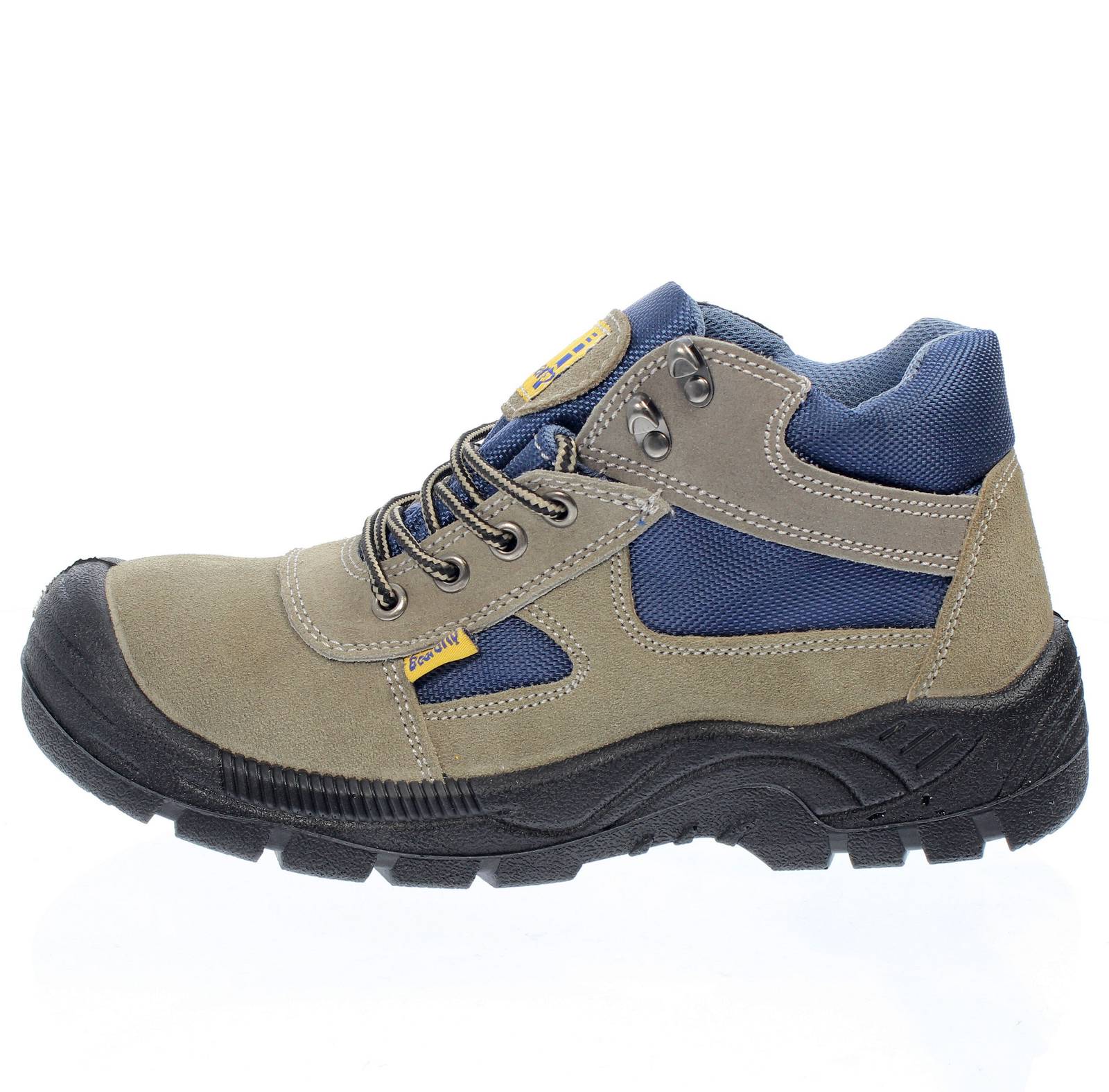 BEARGRIP Bari S1P SRC - Anti-accident Homme gris Photo 3