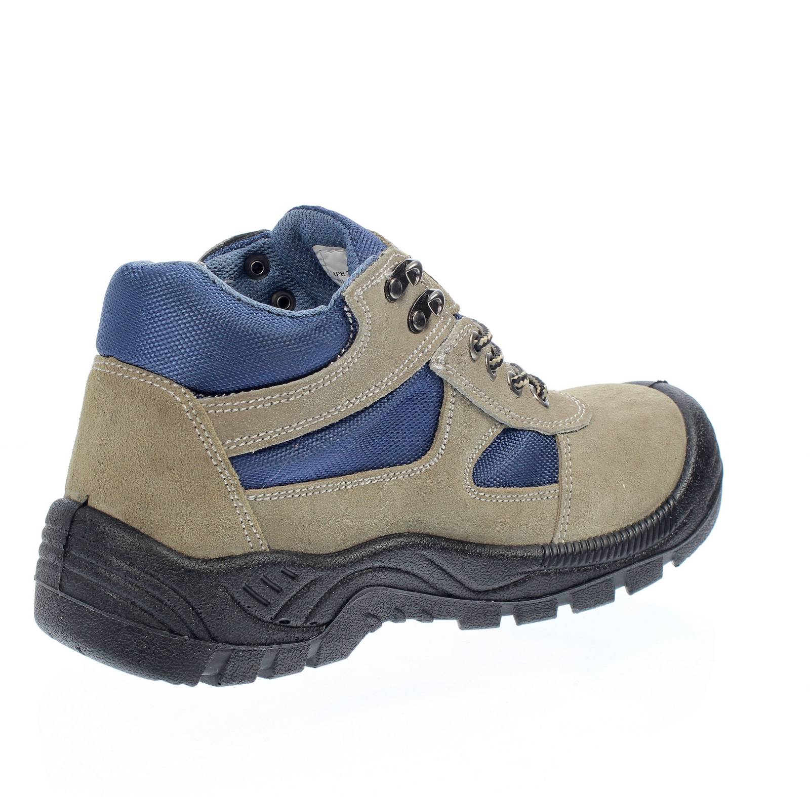 BEARGRIP Bari S1P SRC - Anti-accident Homme gris Photo 4