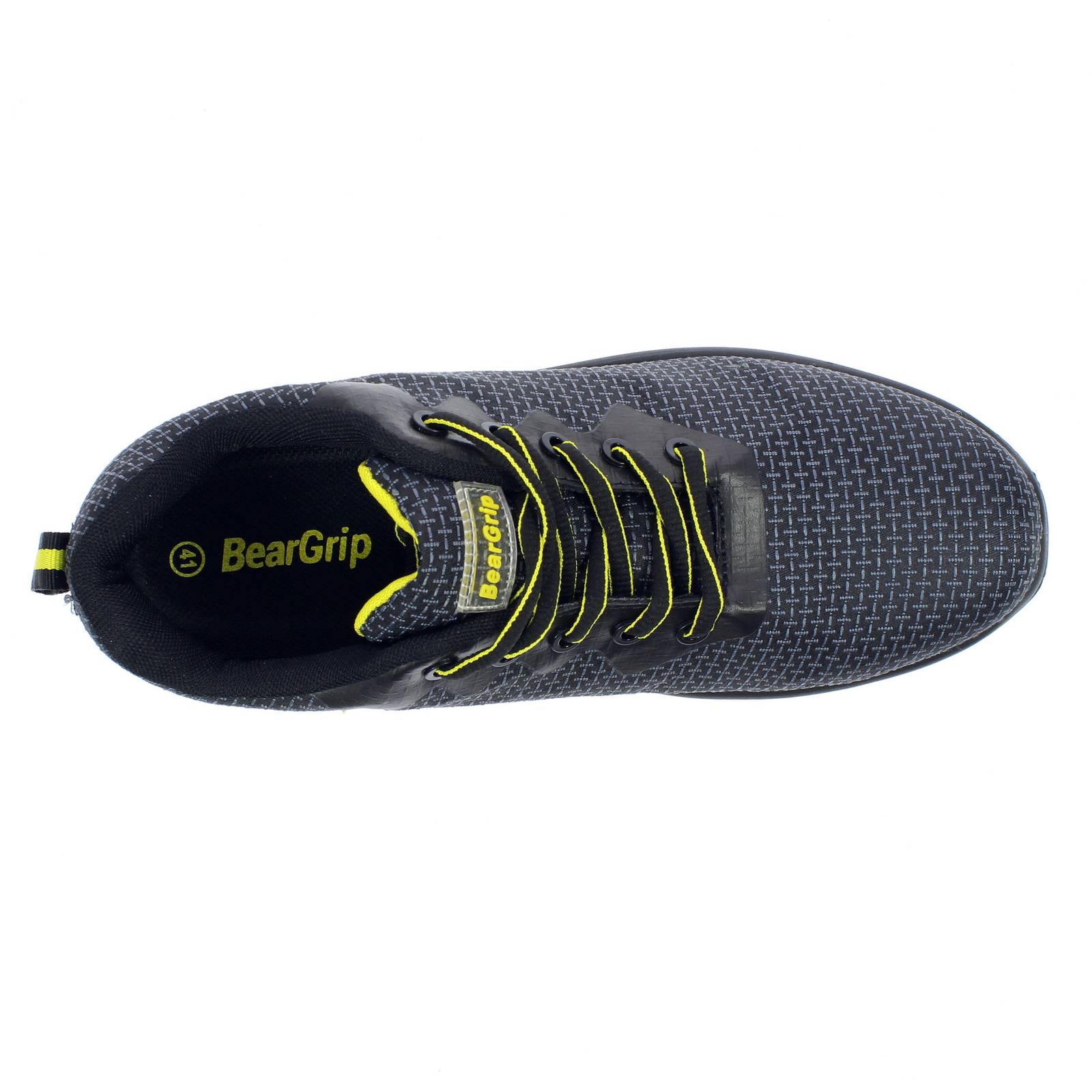 BEARGRIP Dark S3 SRC - Sécurité Homme gris Photo 5