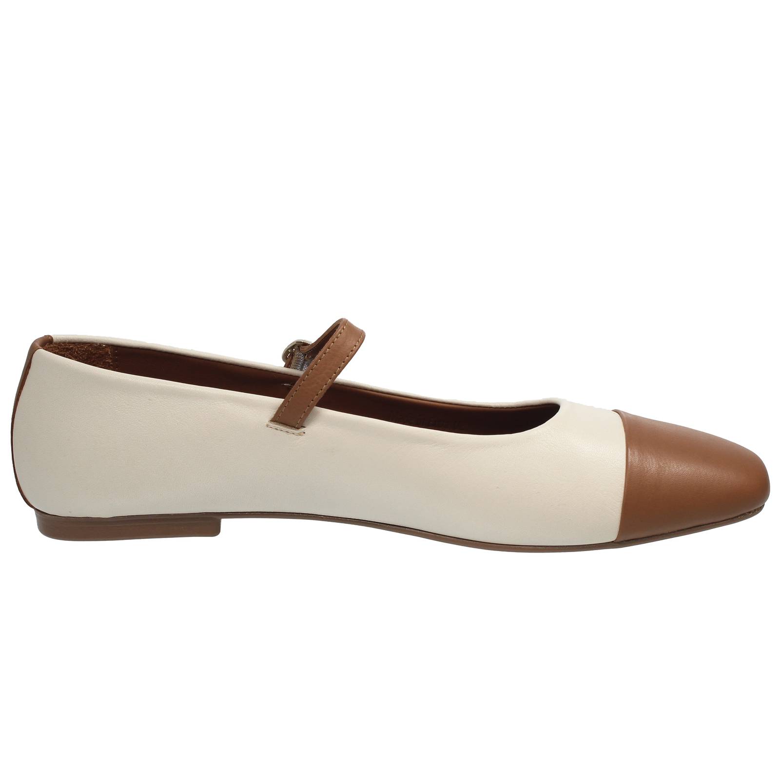 ARIA Leder Ballerinas Damen multicolor Foto 2