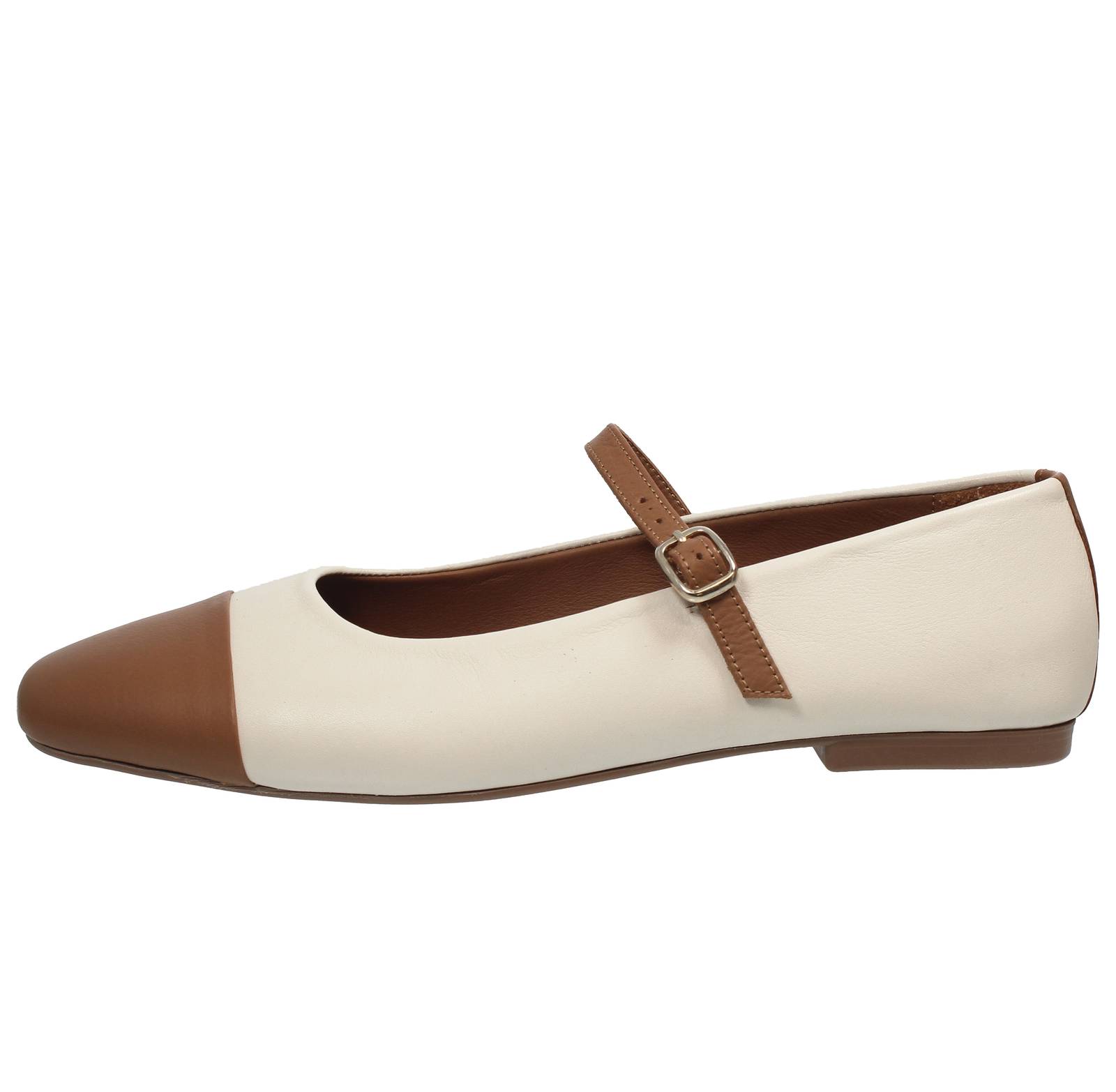 ARIA Leder Ballerinas Damen multicolor Foto 3