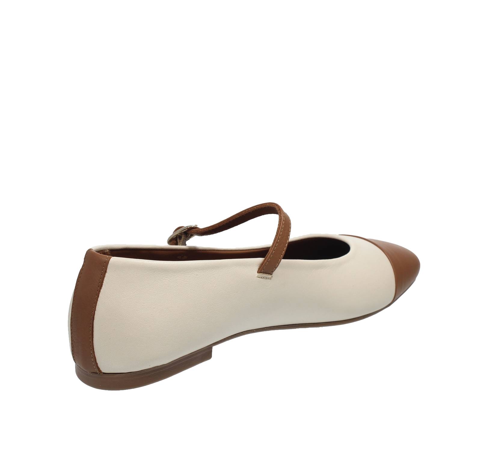 ARIA Leder Ballerinas Damen multicolor Foto 4
